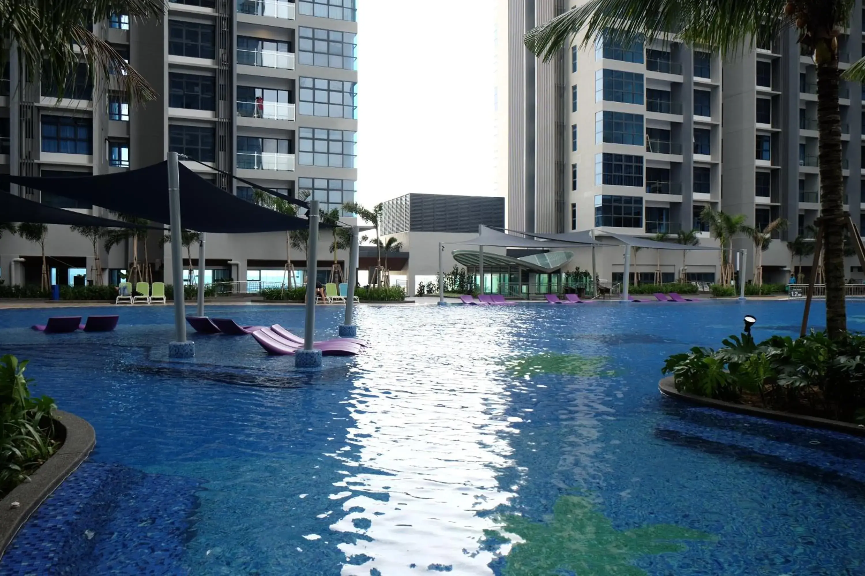 One-Bedroom Apartment with Sea View in Atlantis Residence @ Icon Stay Melaka One-Bedroom Apartment with Sea View in Atlantis Residence @ Icon Stay Melaka
