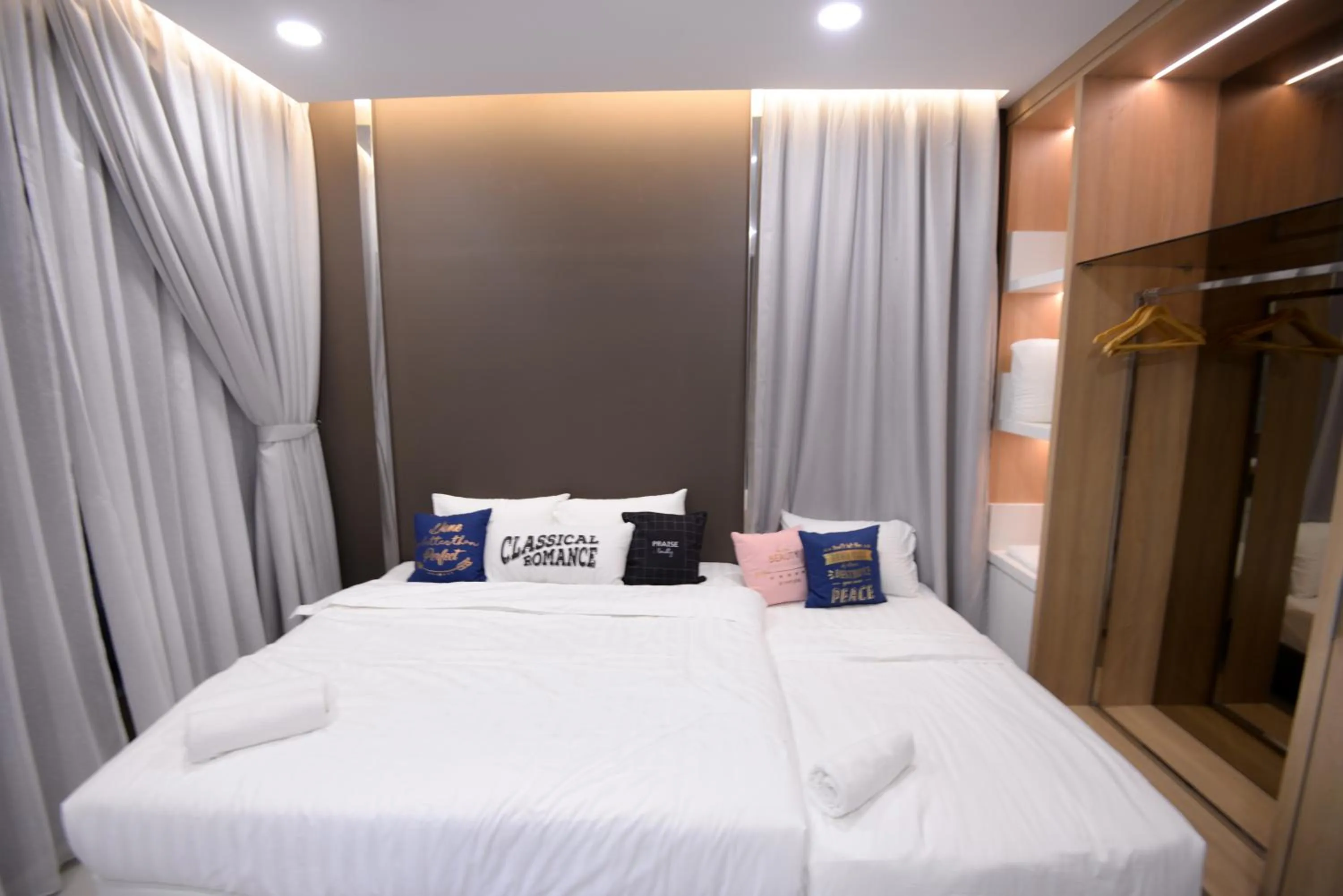 Bedroom, Bed in Atlantis Residence @ Icon Stay Melaka