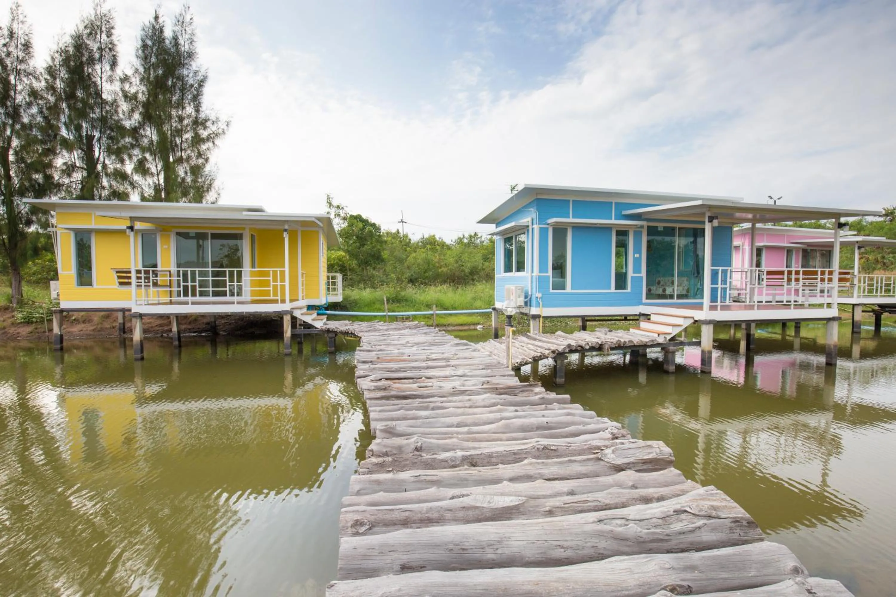 Property building in Phalagoon Resort