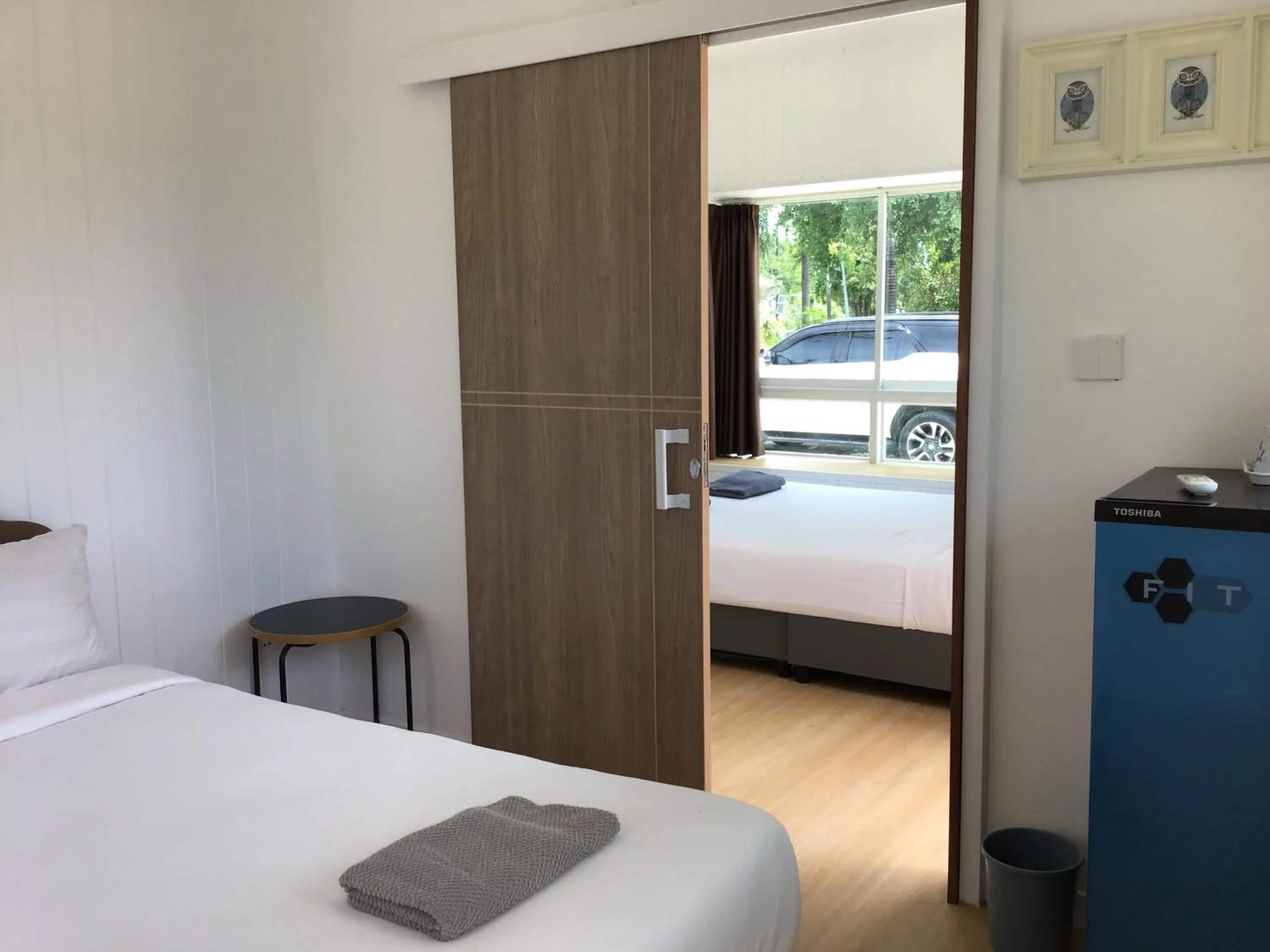 Bed in Phalagoon Resort