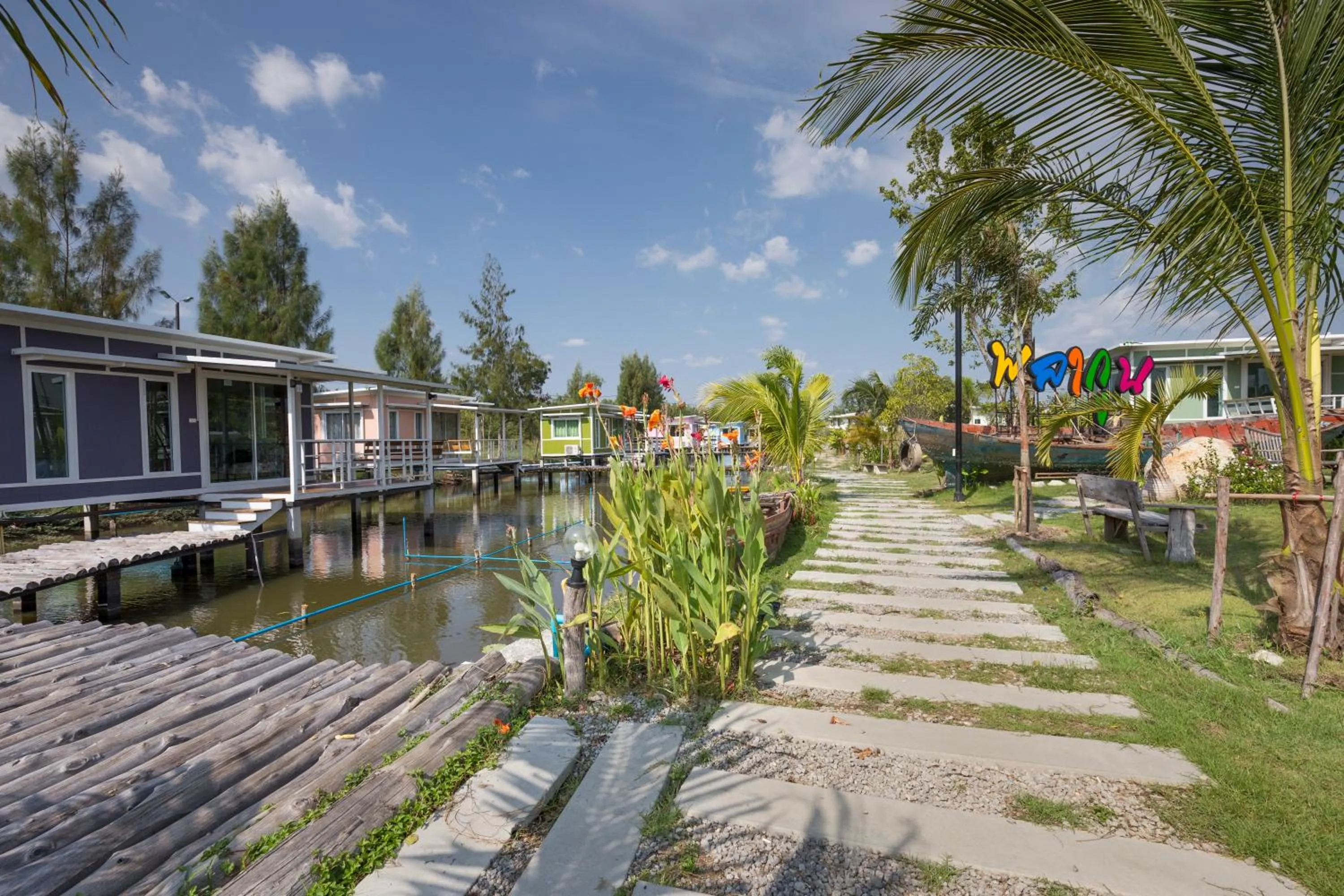 Property building in Phalagoon Resort