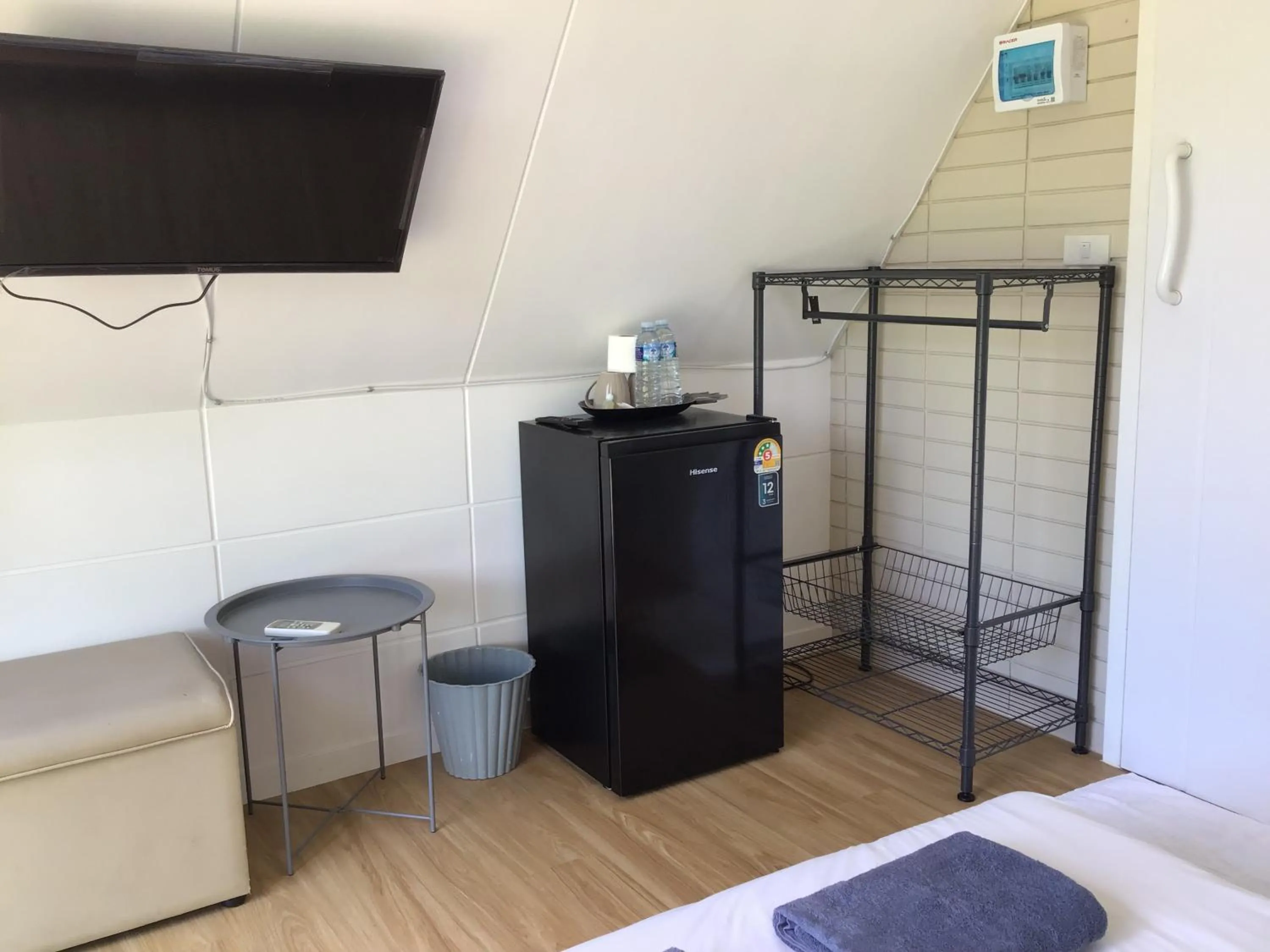 Bed in Phalagoon Resort