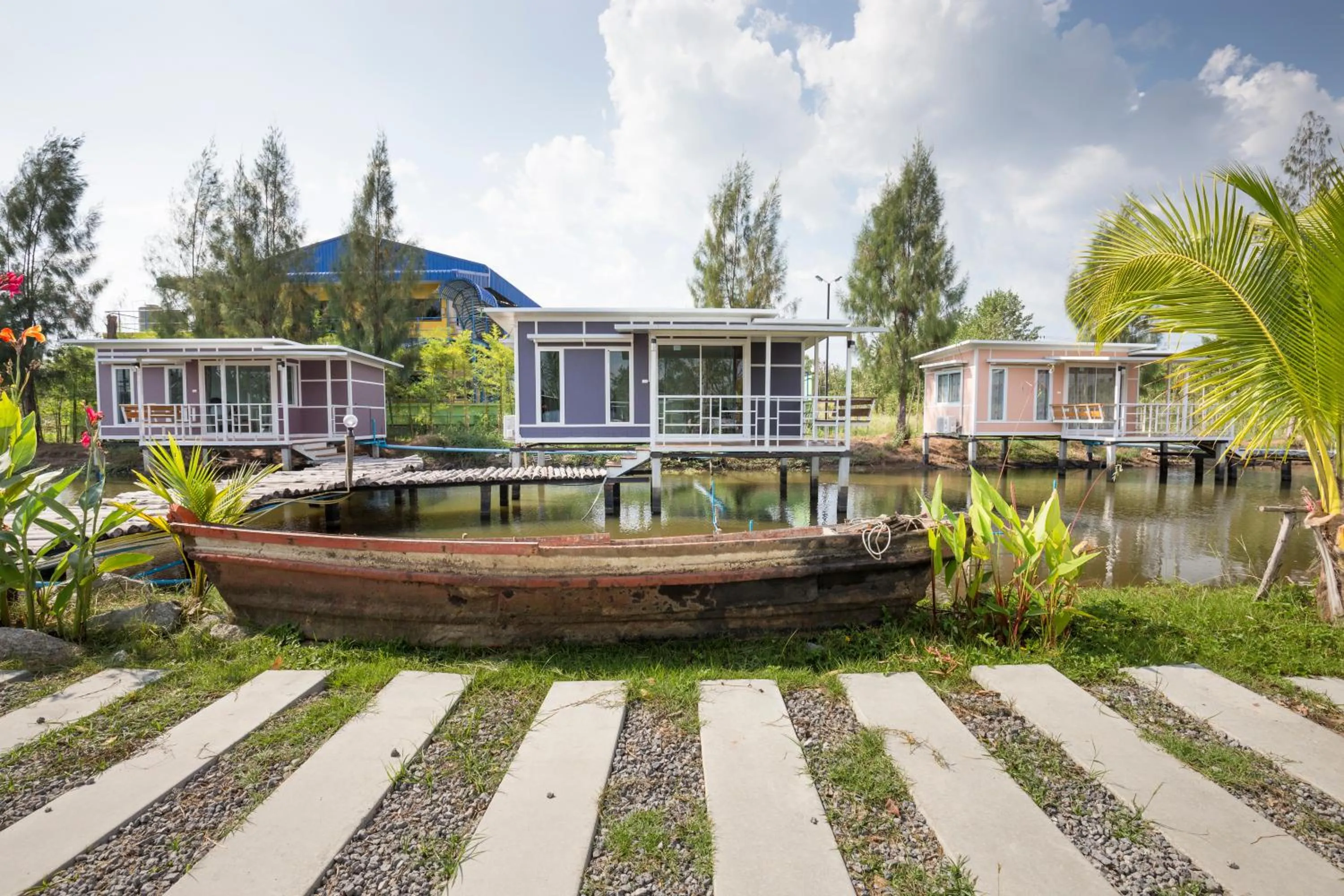 Property building in Phalagoon Resort