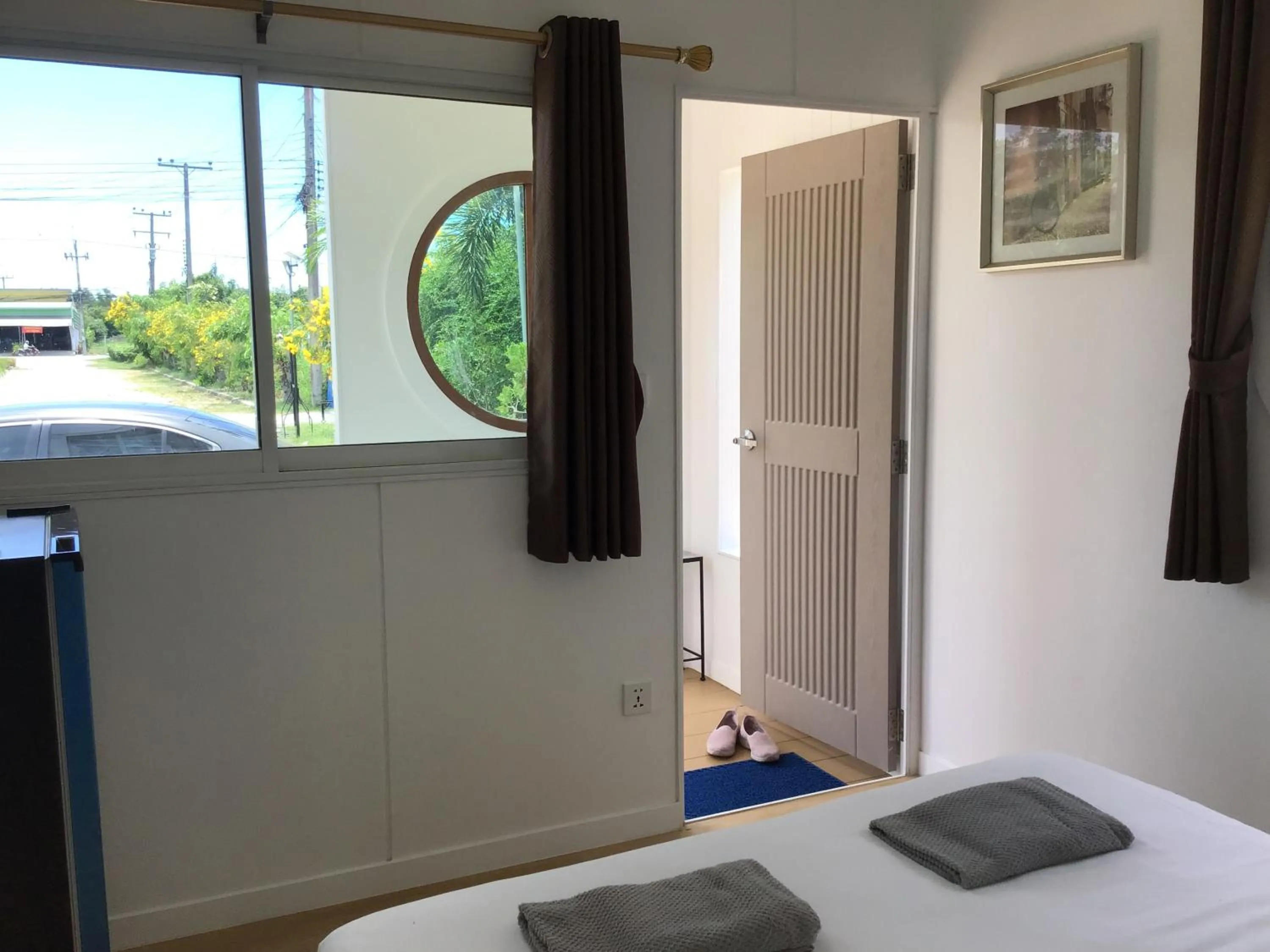 Bed in Phalagoon Resort