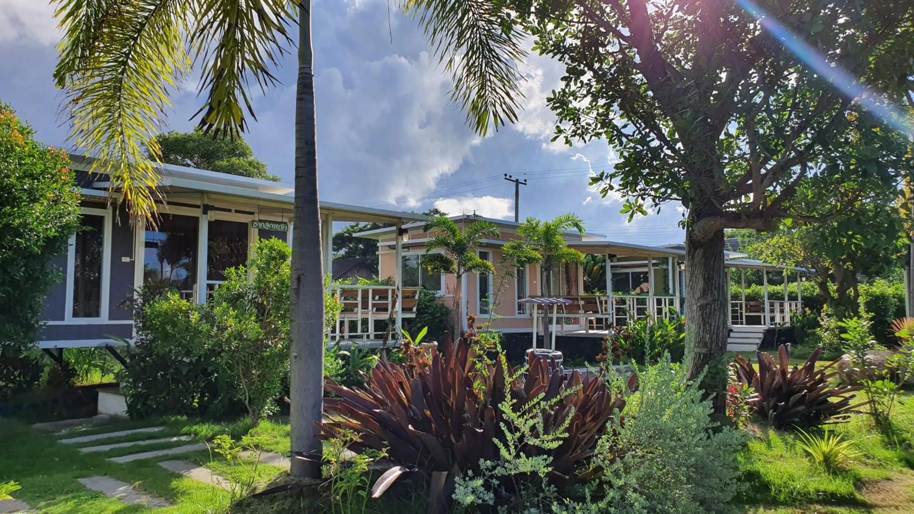 Garden in Phalagoon Resort