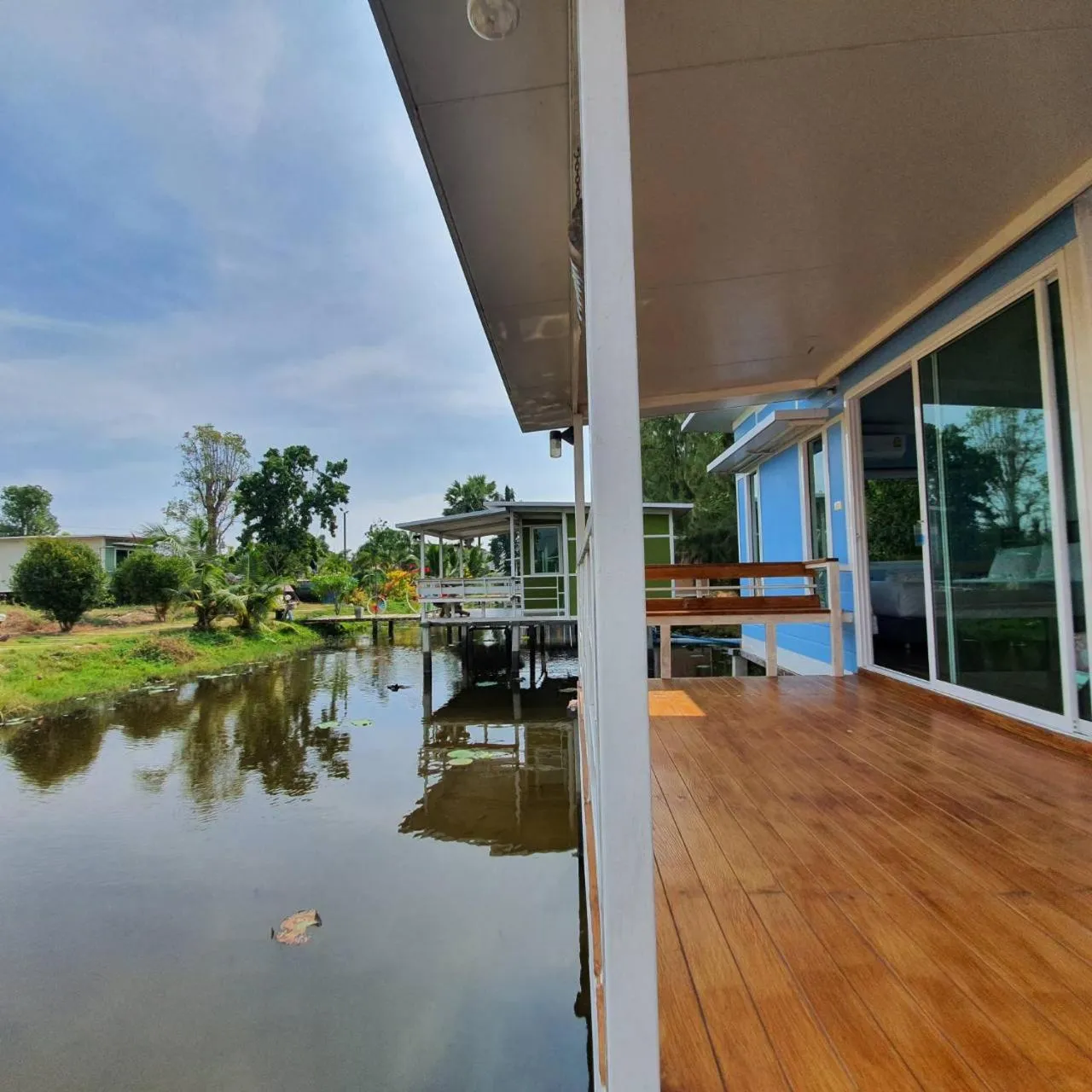 Balcony/Terrace in Phalagoon Resort