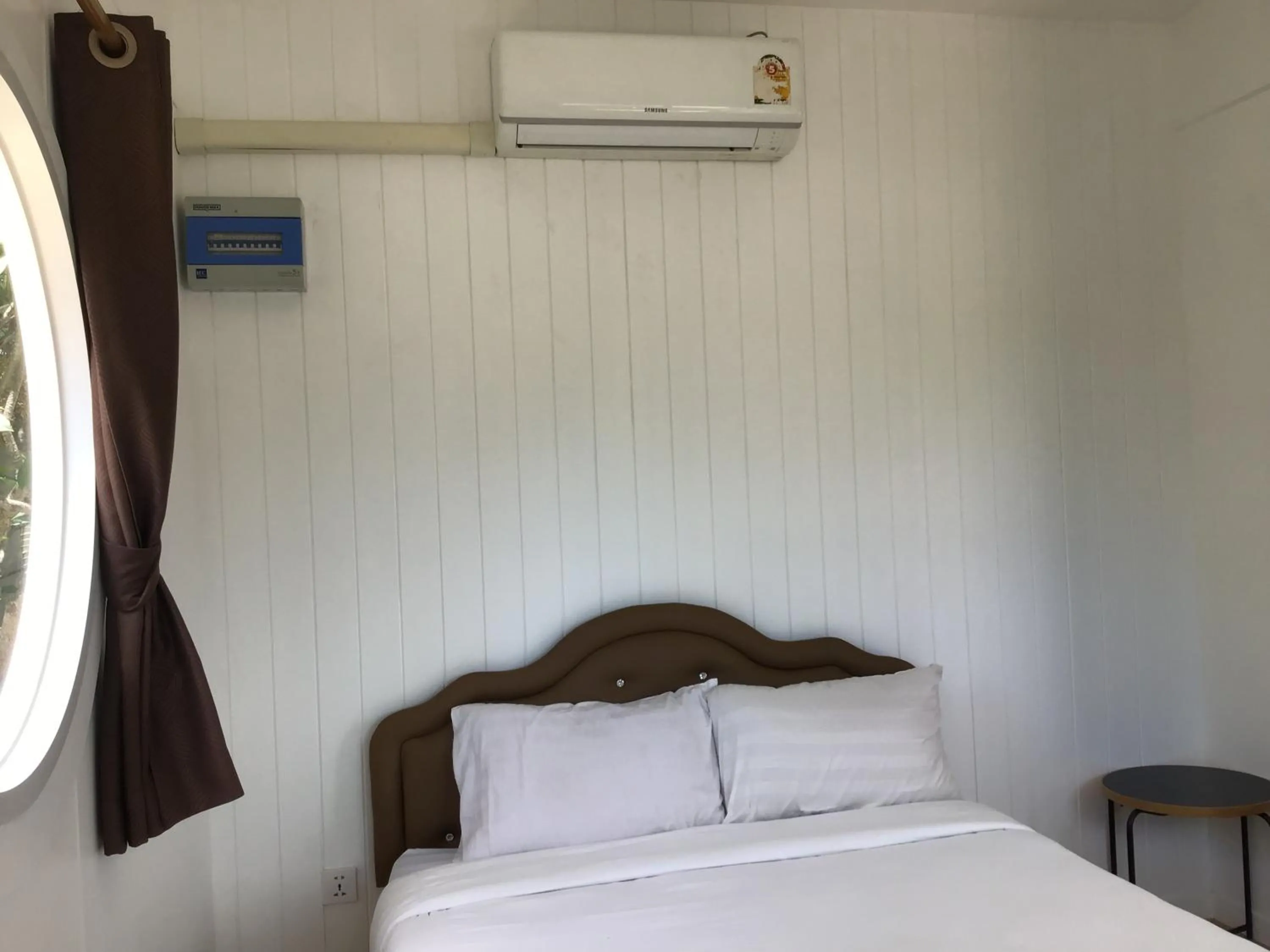 Bed in Phalagoon Resort