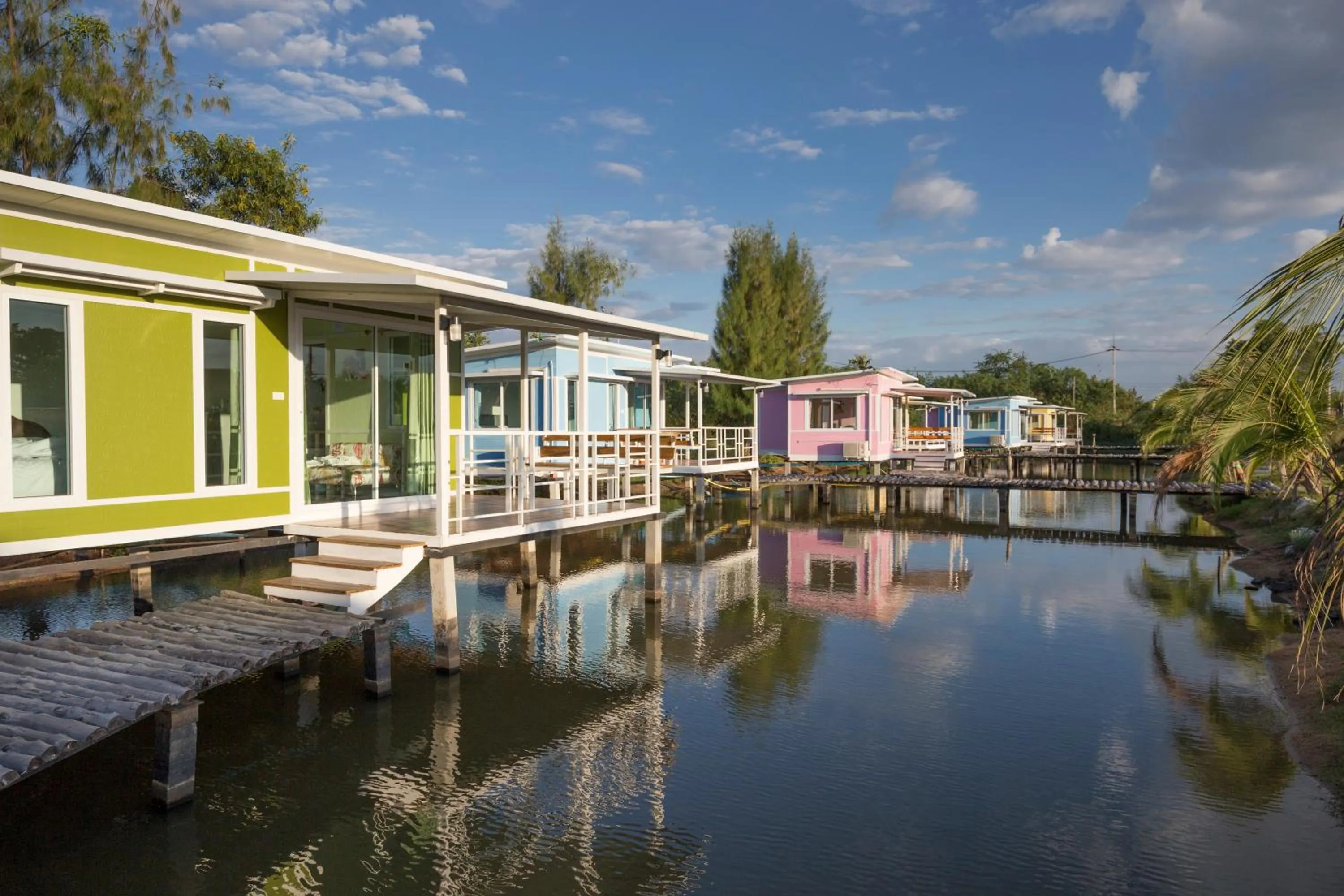 Property building in Phalagoon Resort