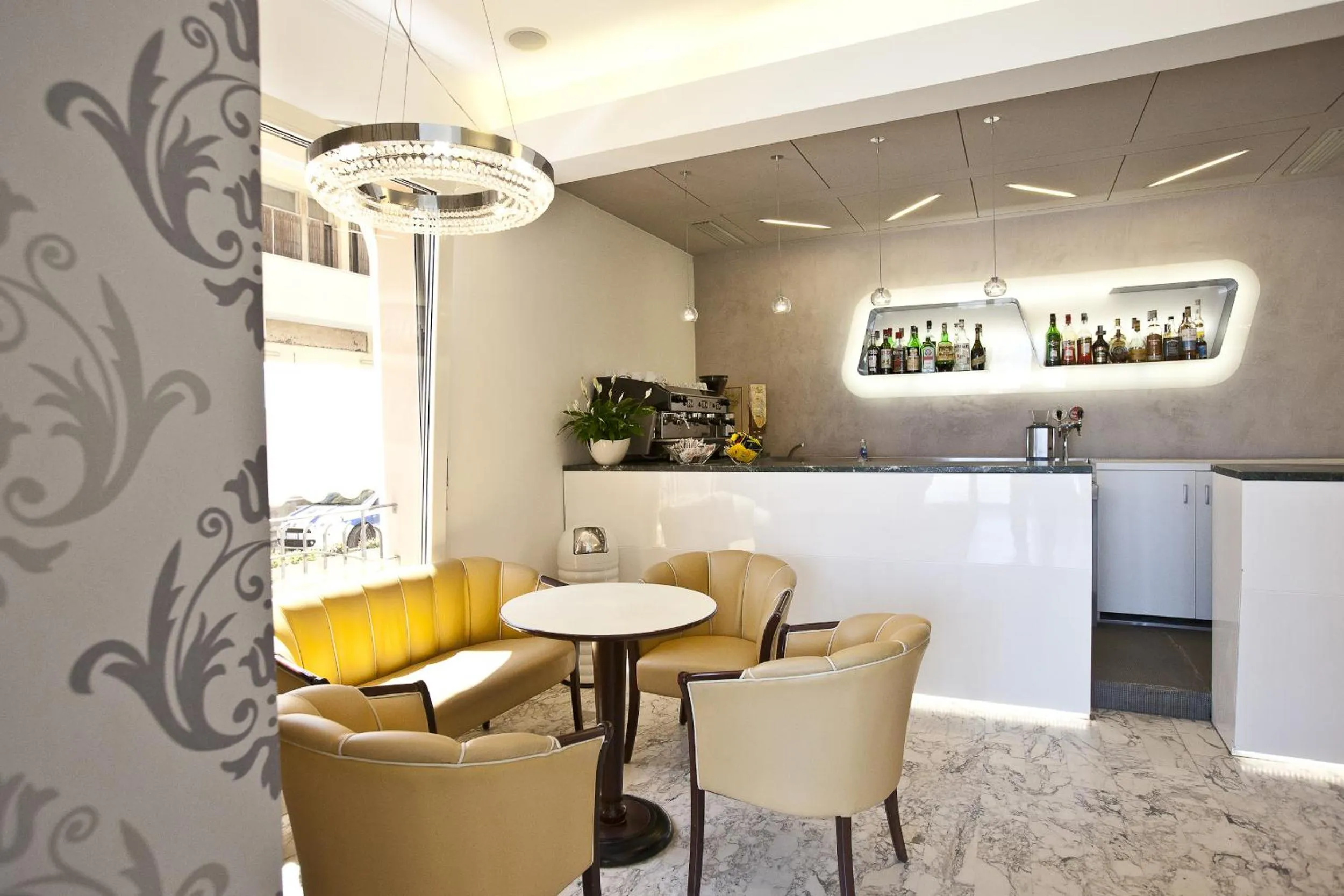 Lounge or bar in Hotel Aurora