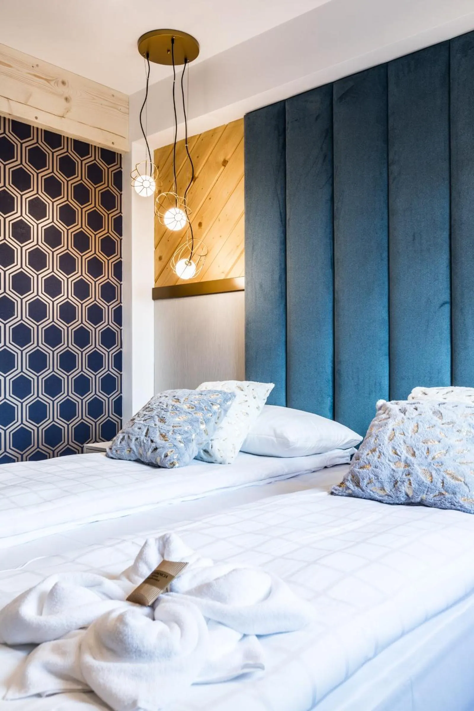 Bed in Rezydencja Zakopiańska