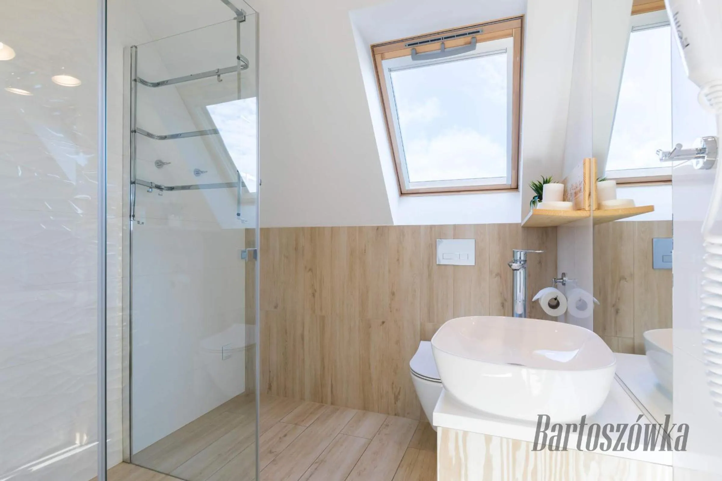 Bathroom in Rezydencja Zakopiańska