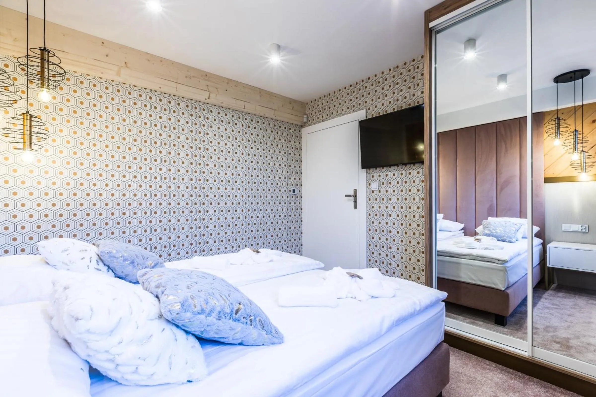 Bed in Rezydencja Zakopiańska