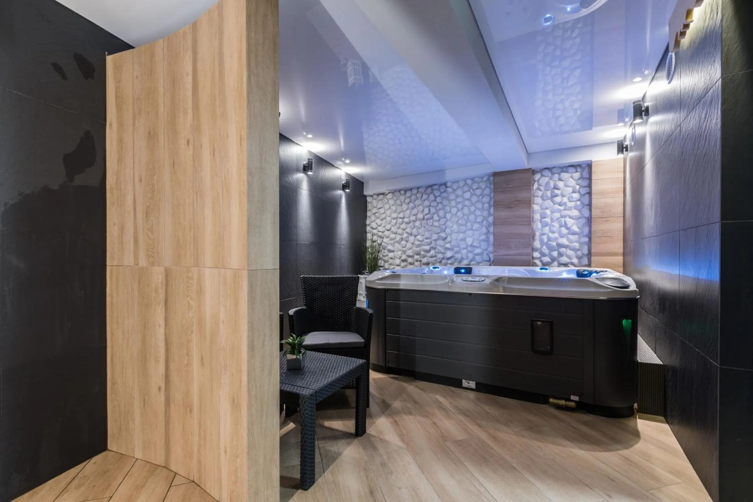 Hot Tub in Rezydencja Zakopiańska