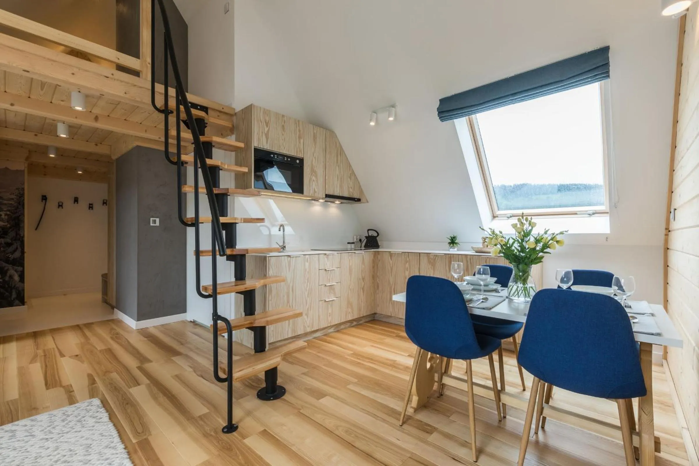 Living room in Rezydencja Zakopiańska