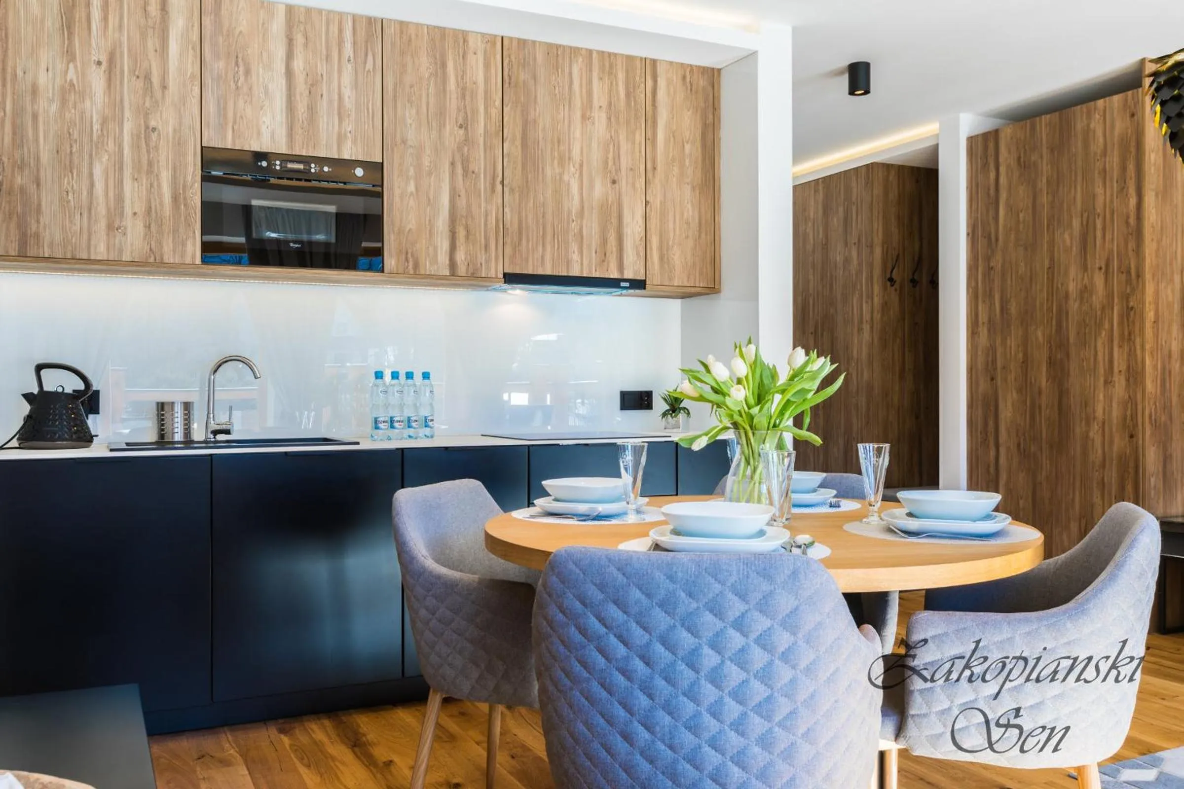 Living room in Rezydencja Zakopiańska