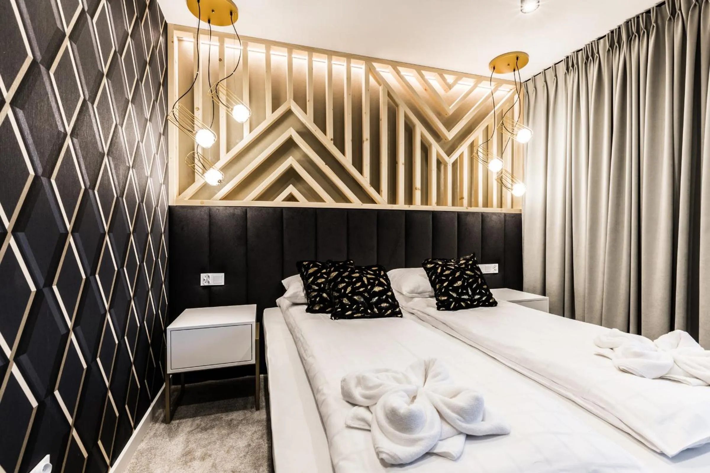 Bed in Rezydencja Zakopiańska