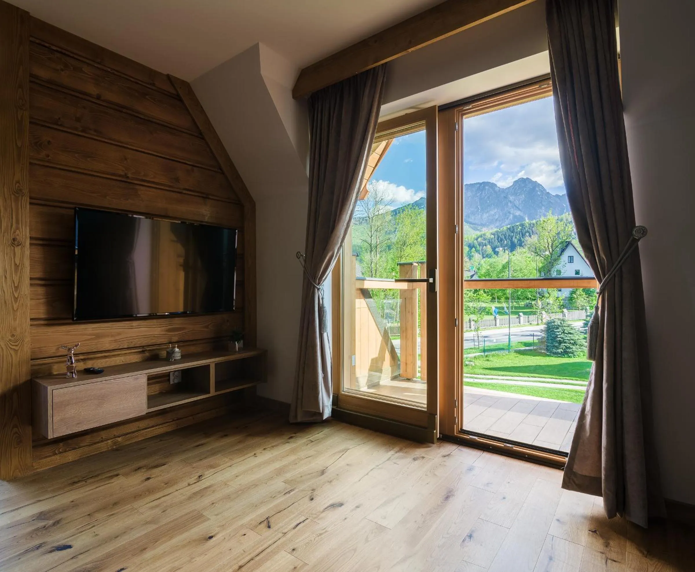 Mountain view in Rezydencja Zakopiańska