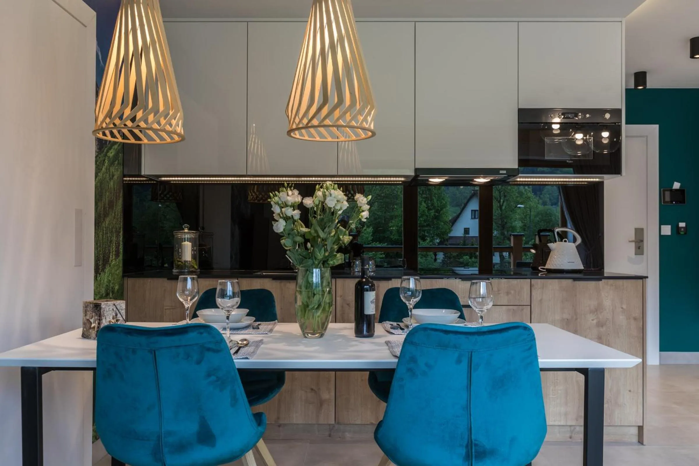 Living room in Rezydencja Zakopiańska