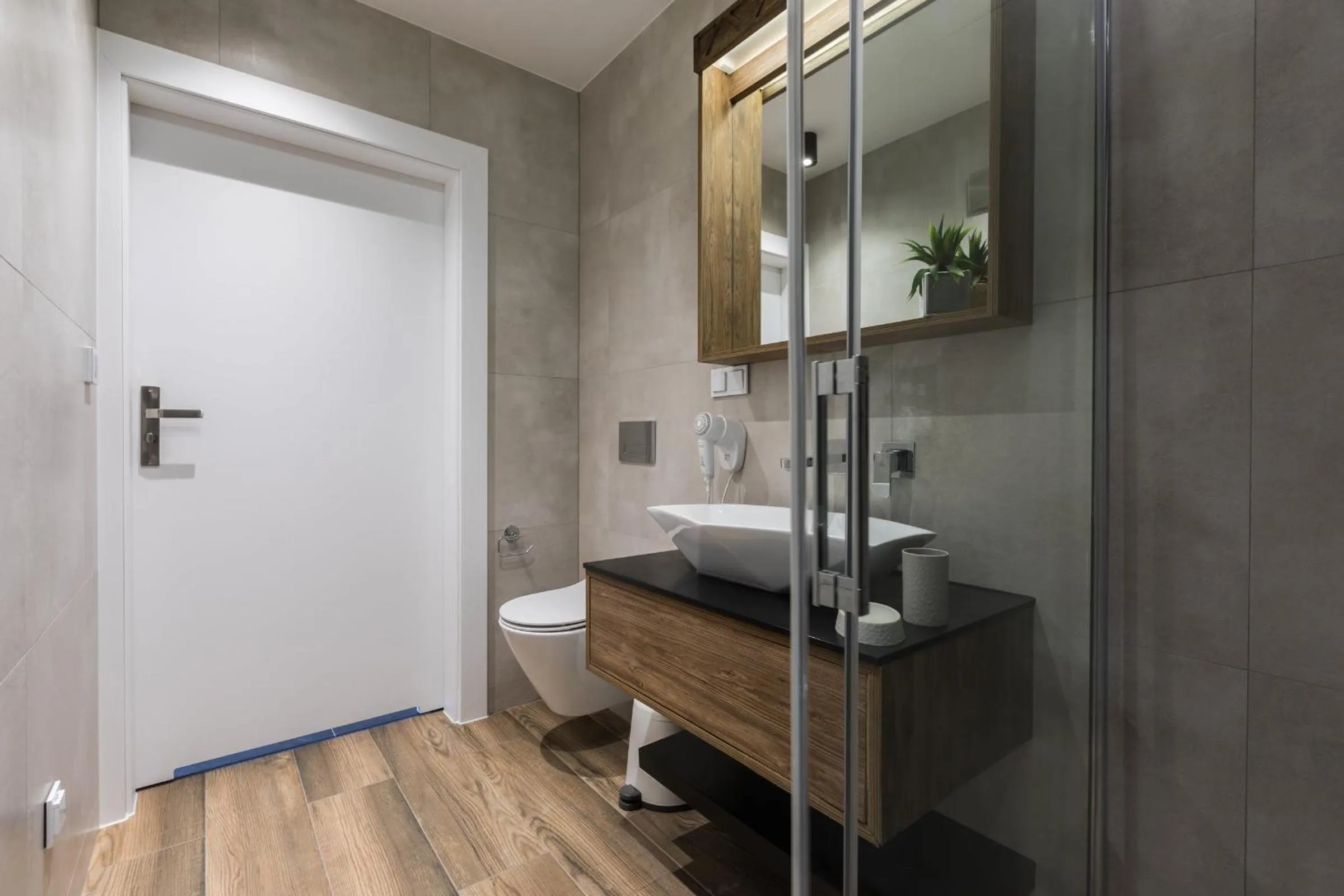 Bathroom in Rezydencja Zakopiańska