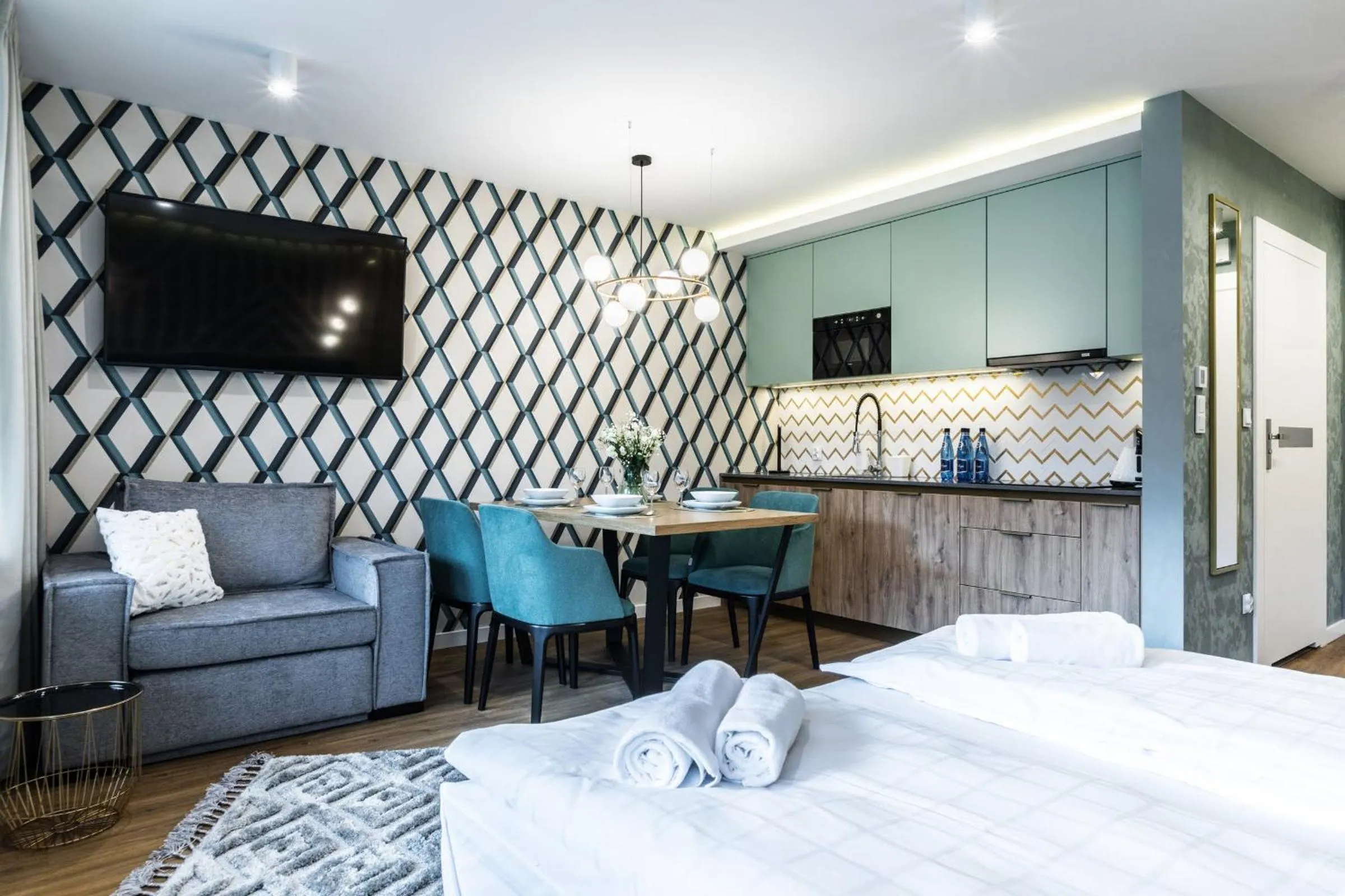 TV and multimedia, Bed in Rezydencja Zakopiańska