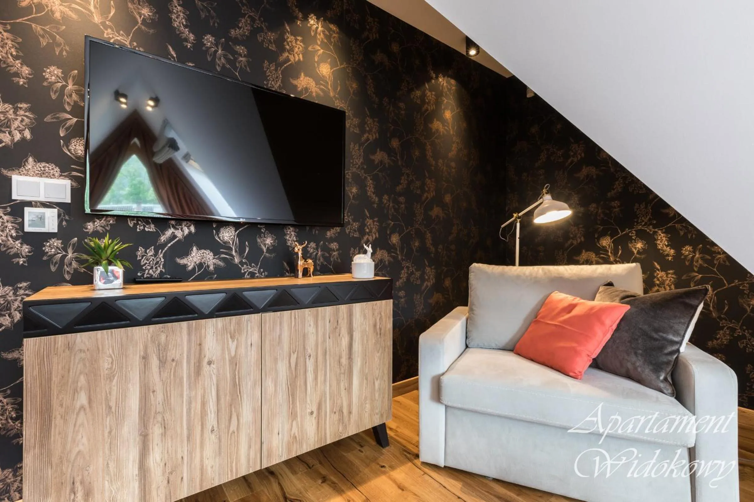 Bedroom in Rezydencja Zakopiańska