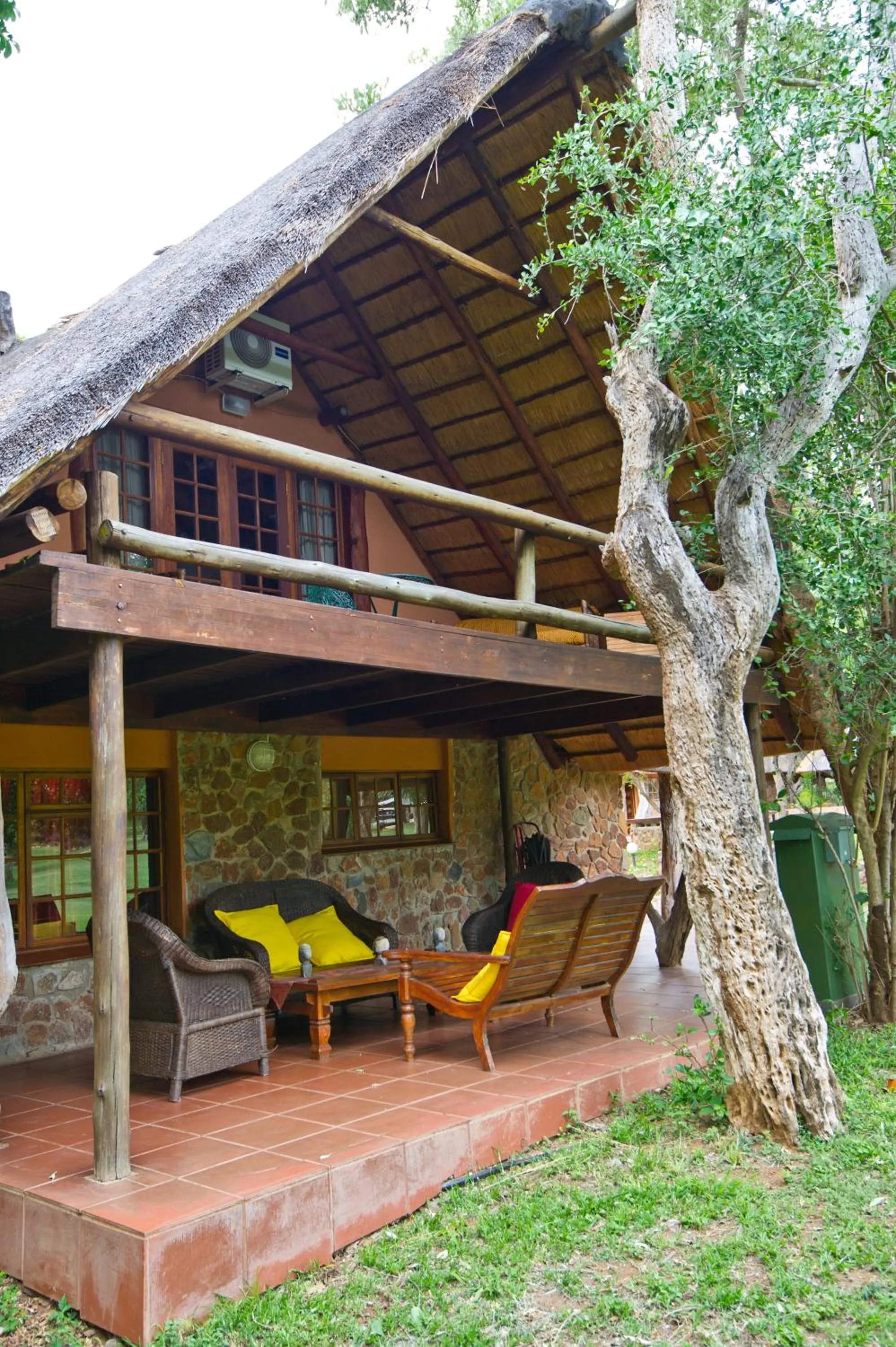 Property building in Blyde River Canyon Lodge