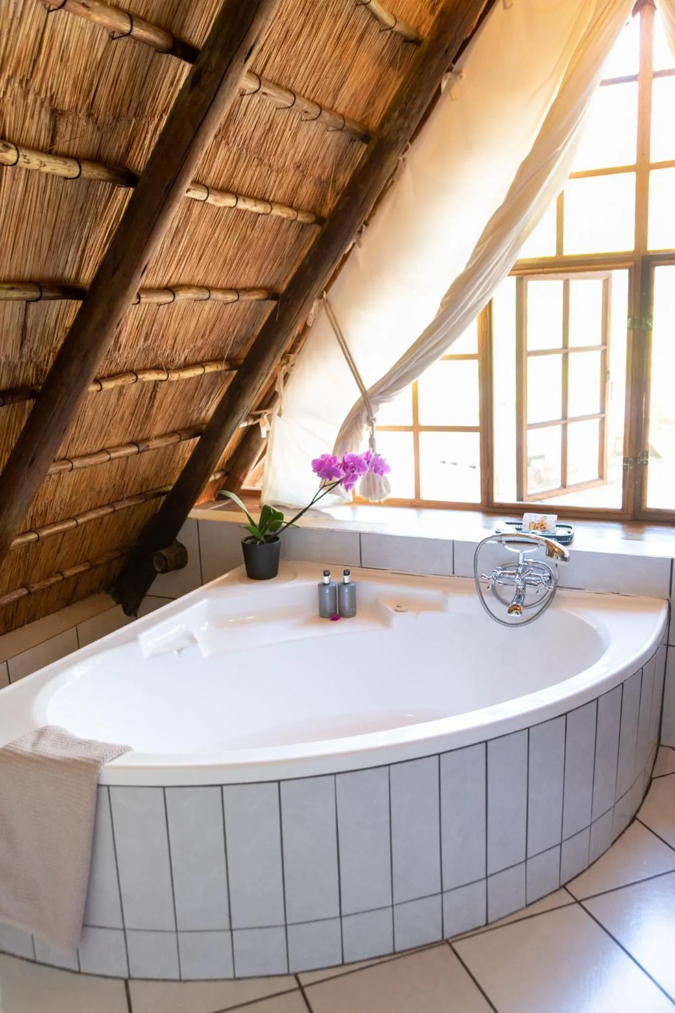 Bathroom in Blyde River Canyon Lodge
