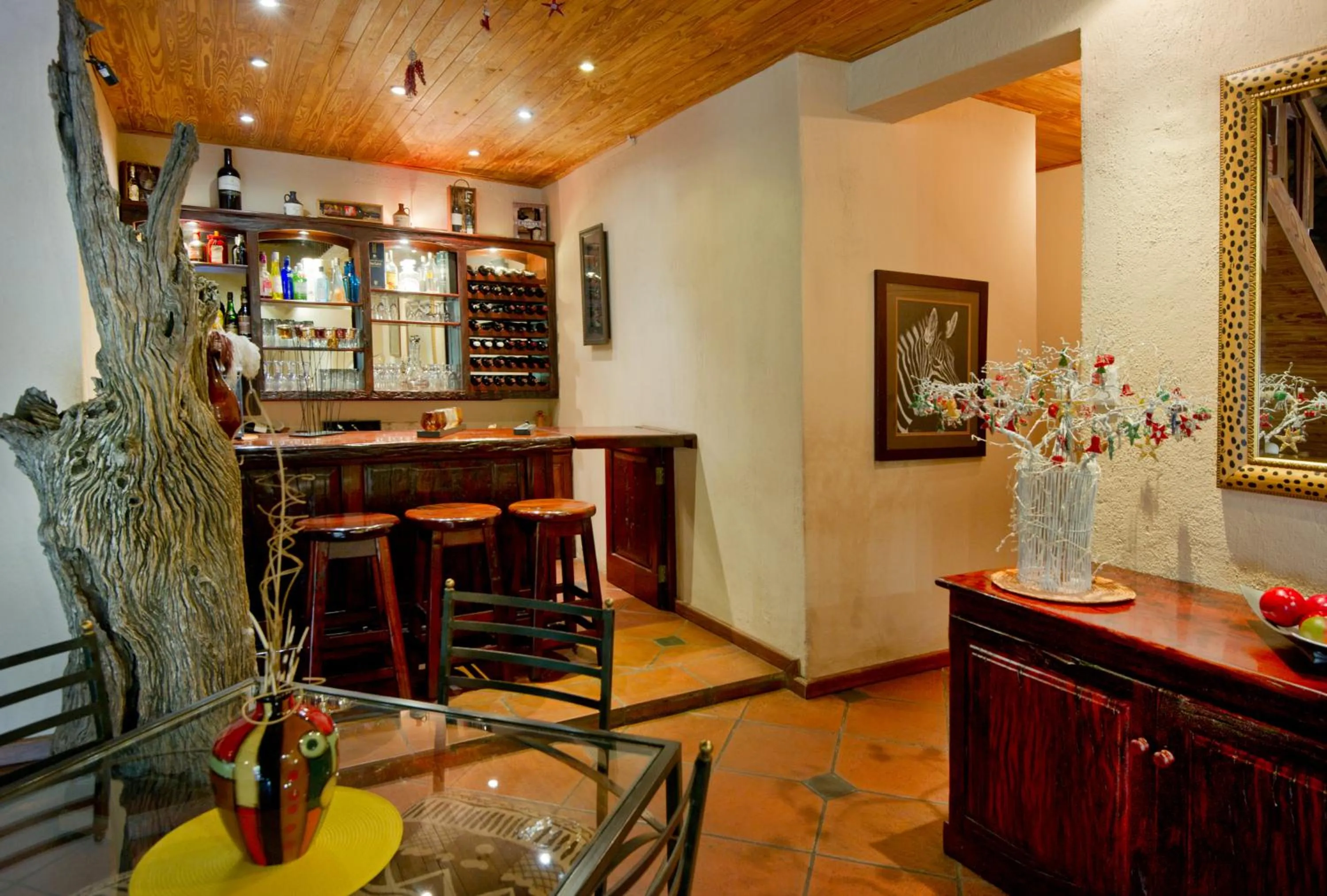 Restaurant/places to eat in Blyde River Canyon Lodge