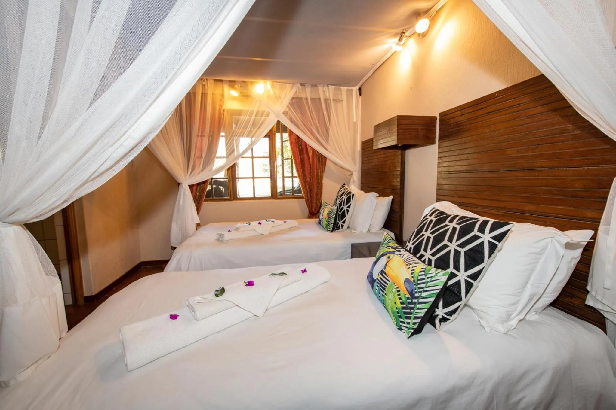 Bedroom, Bed in Blyde River Canyon Lodge