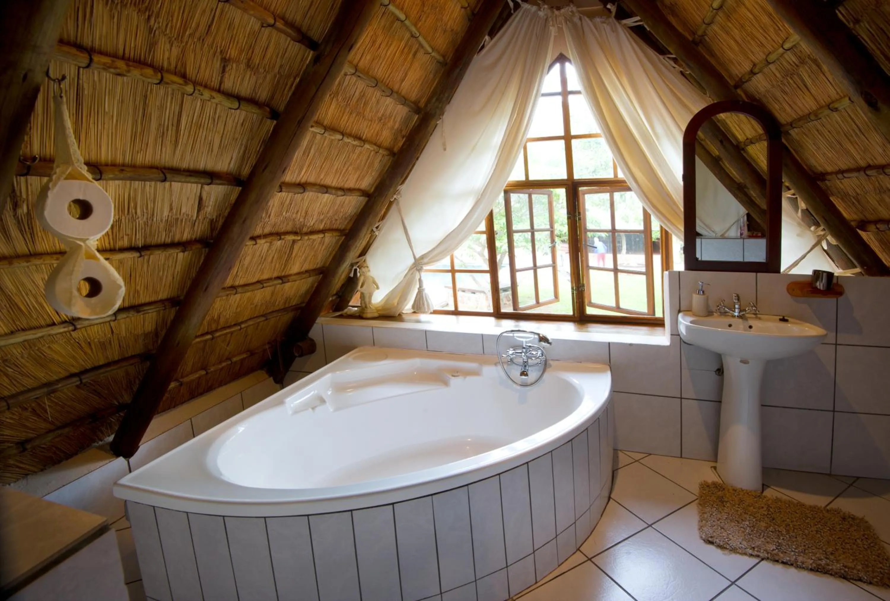 Bathroom in Blyde River Canyon Lodge