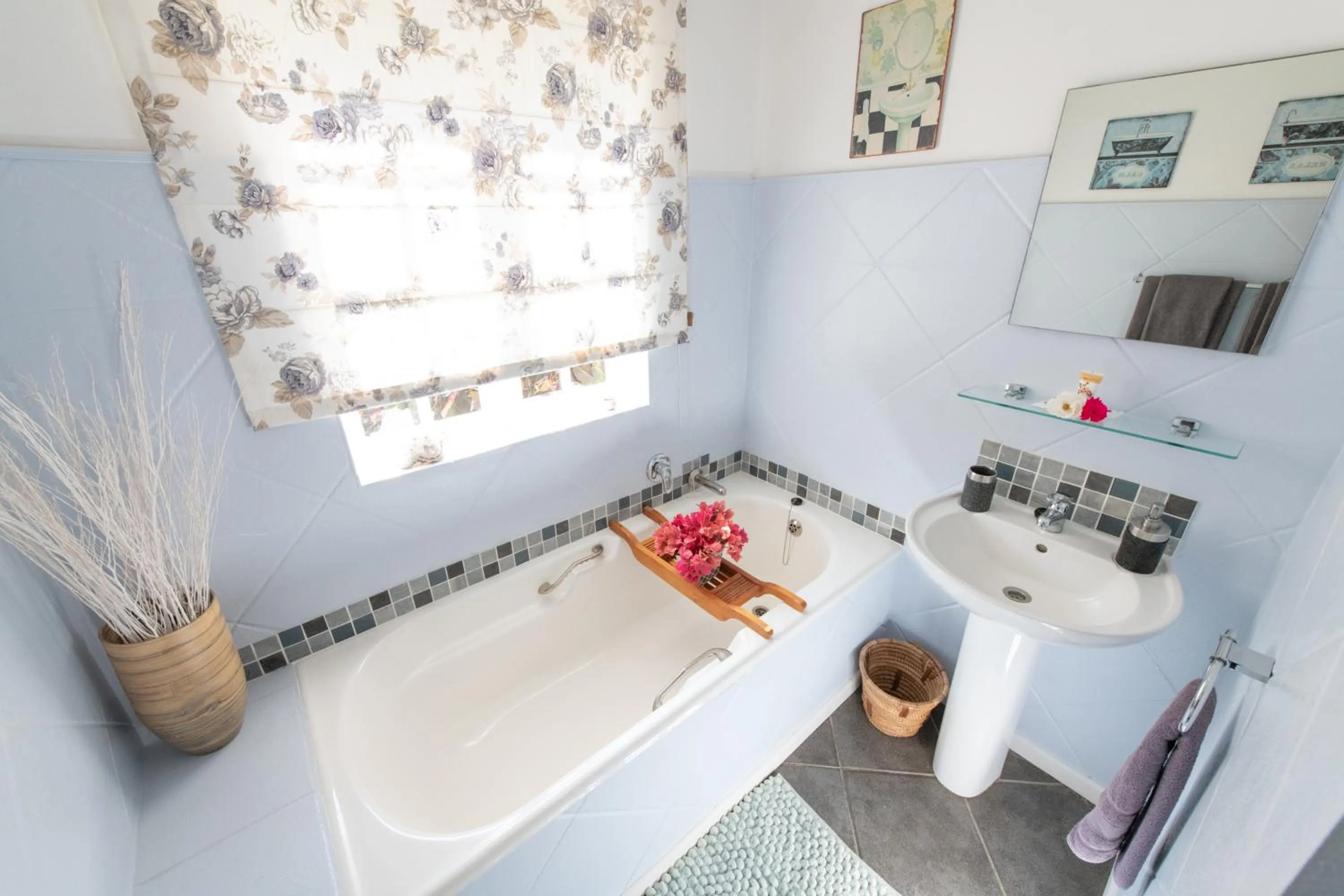 Bathroom in Blyde River Canyon Lodge