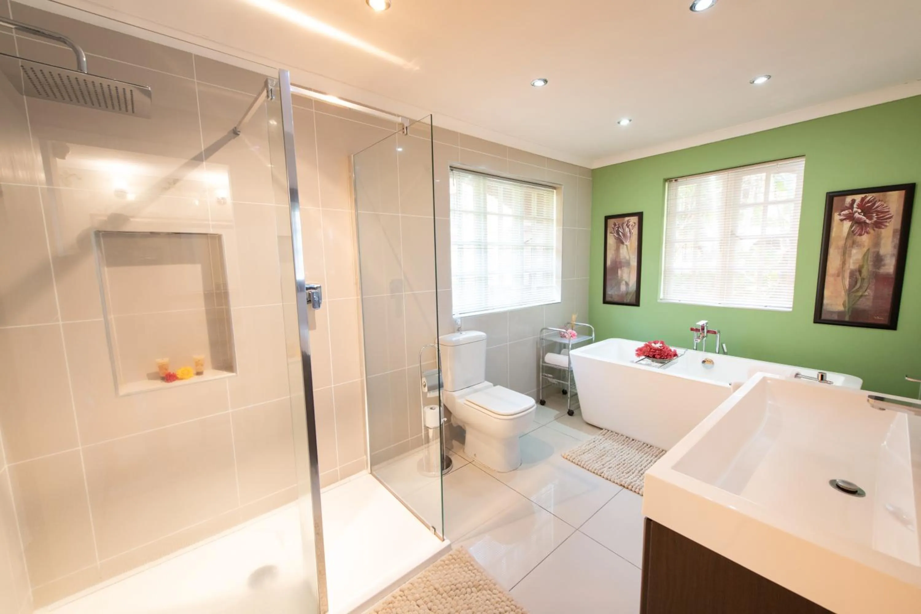 Bathroom in Blyde River Canyon Lodge