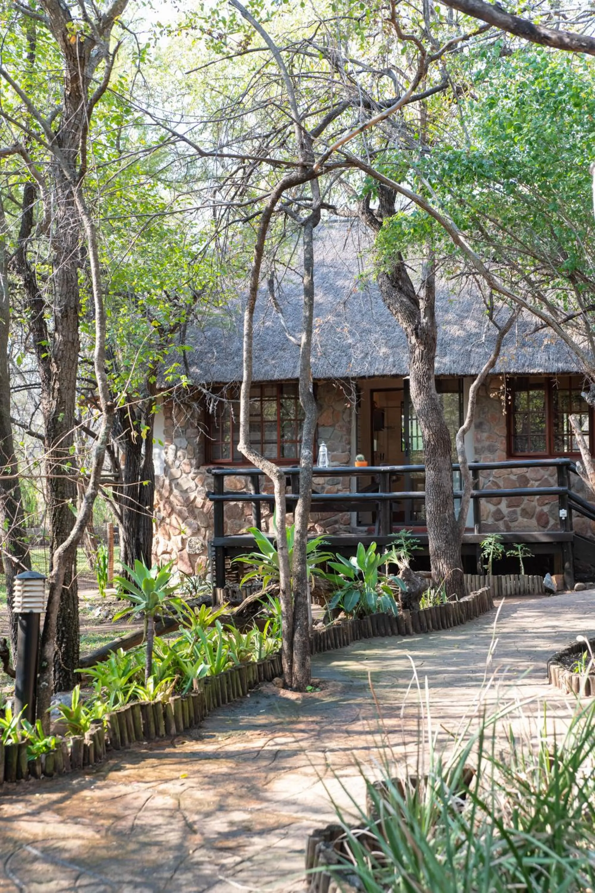 Property building in Blyde River Canyon Lodge