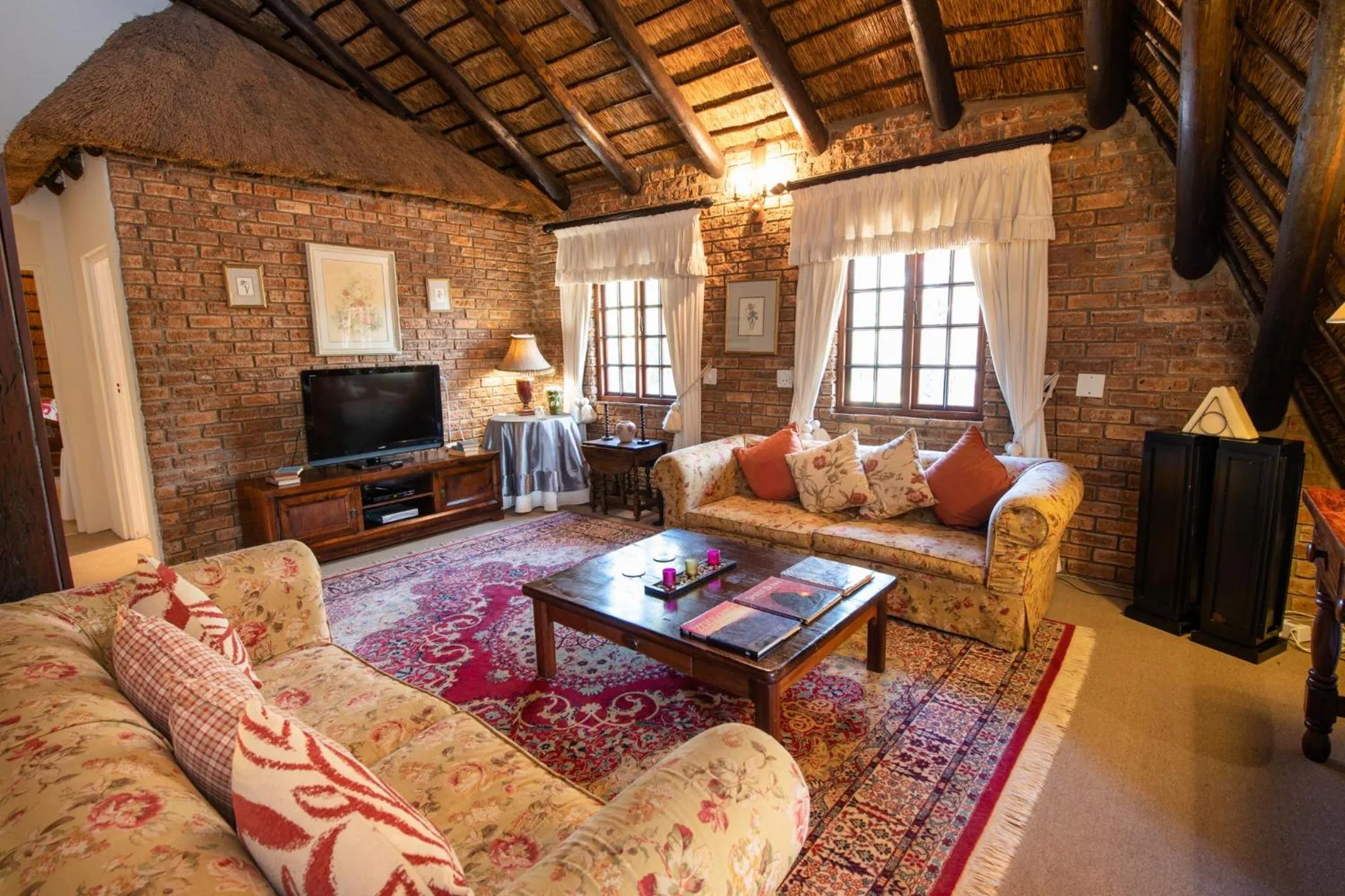 TV and multimedia in Blyde River Canyon Lodge
