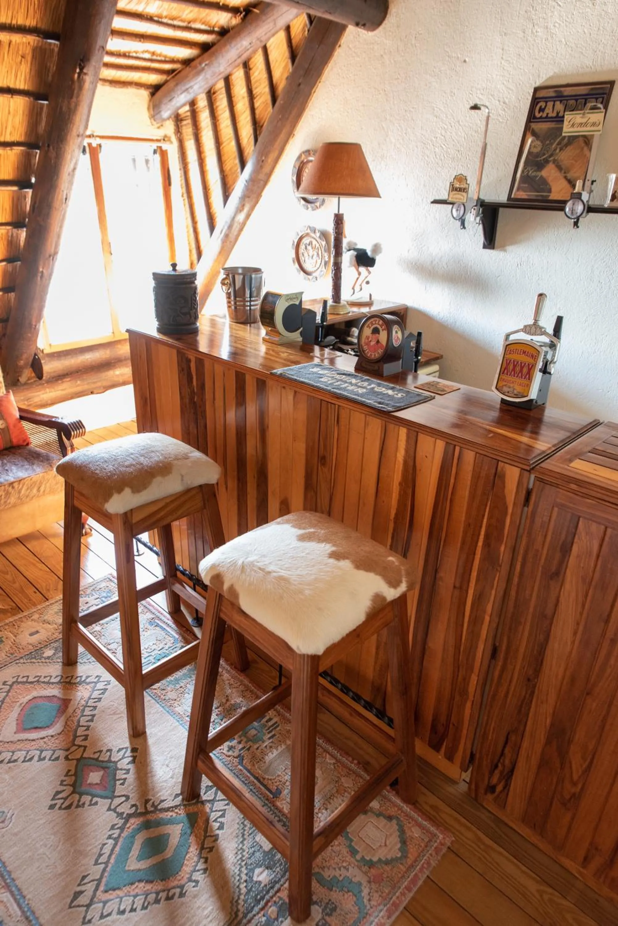 Lounge or bar in Blyde River Canyon Lodge