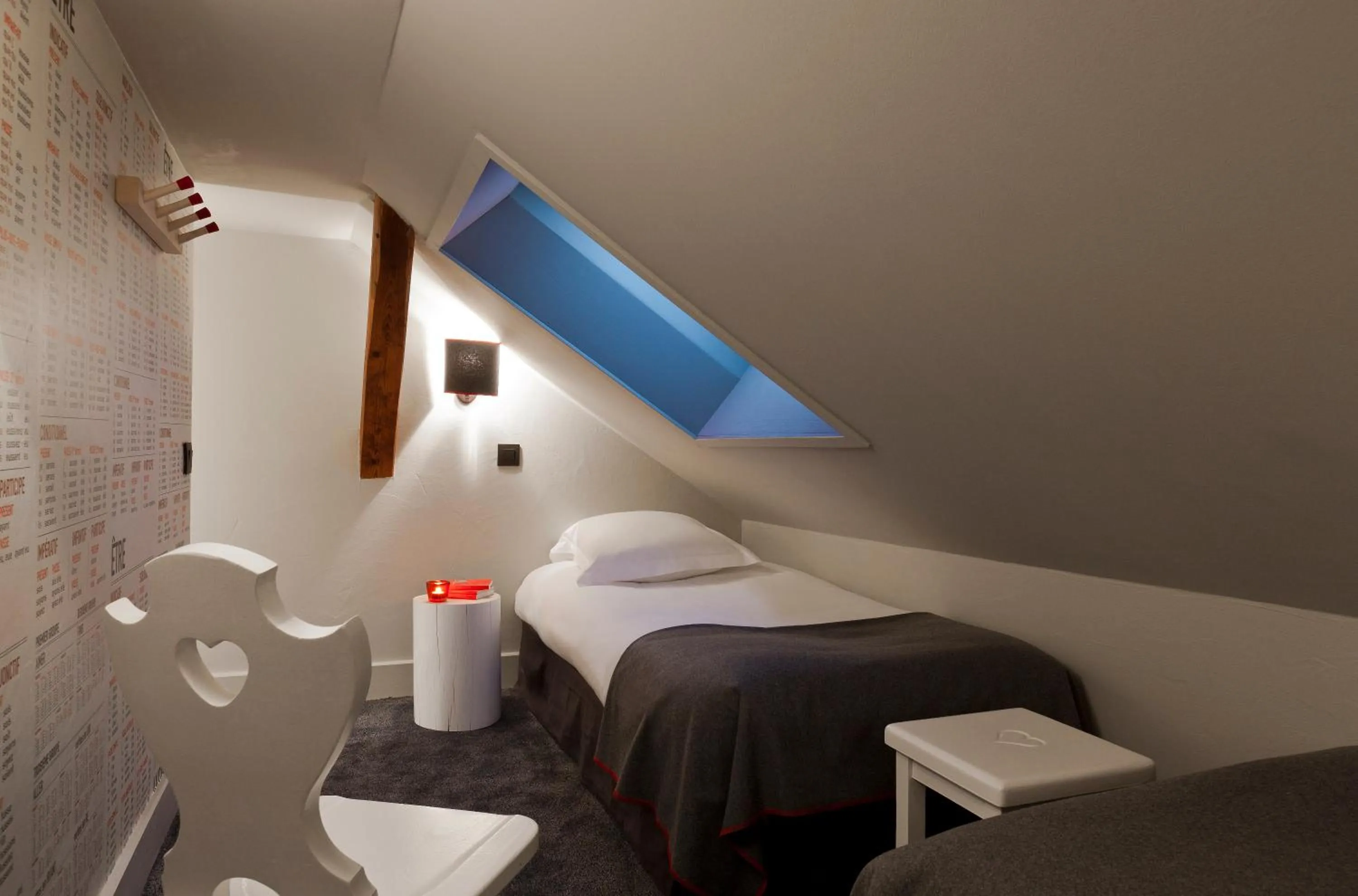 Bed in Le Faucigny - Hotel de Charme & SPA