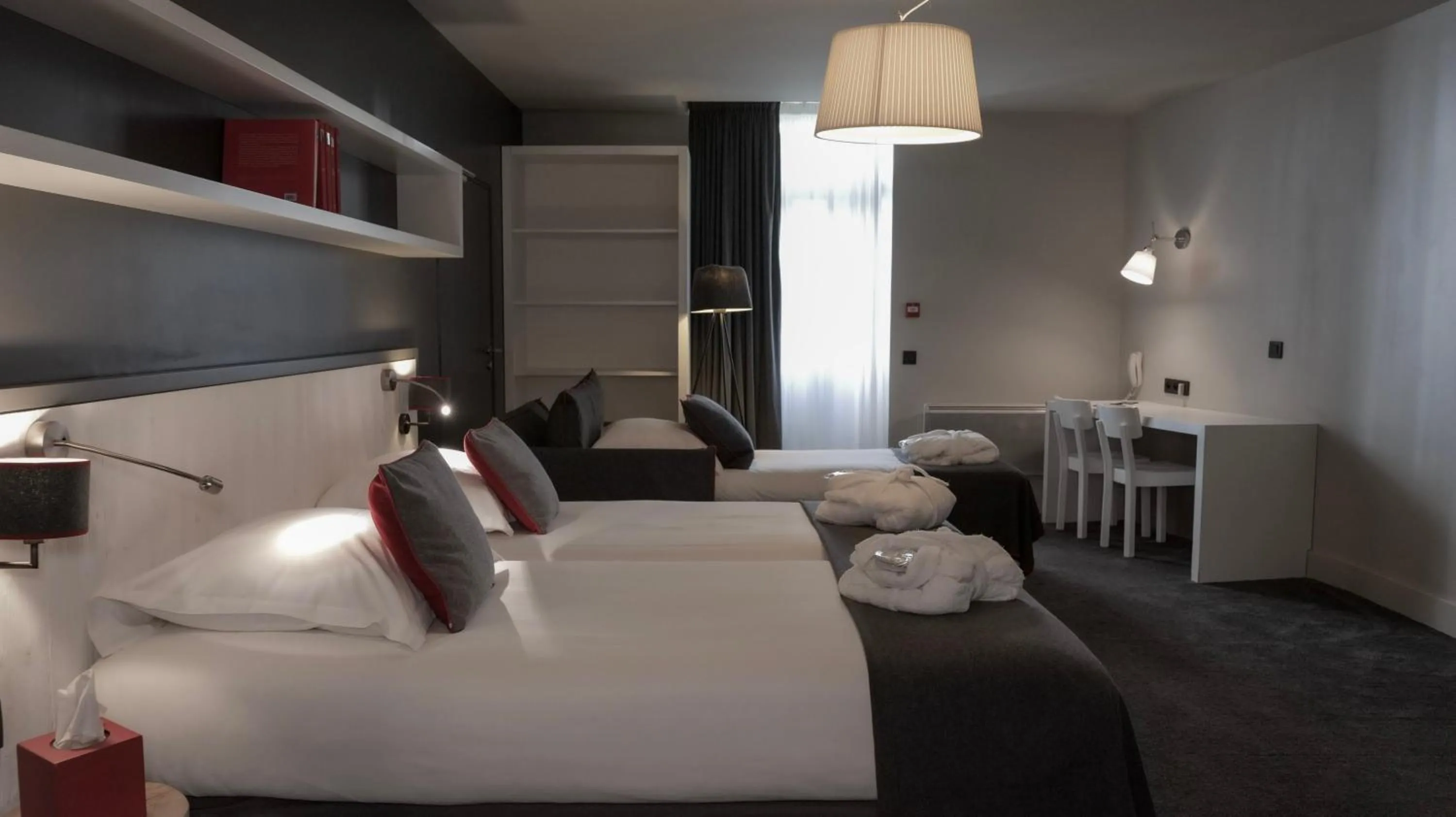 Bed in Le Faucigny - Hotel de Charme & SPA
