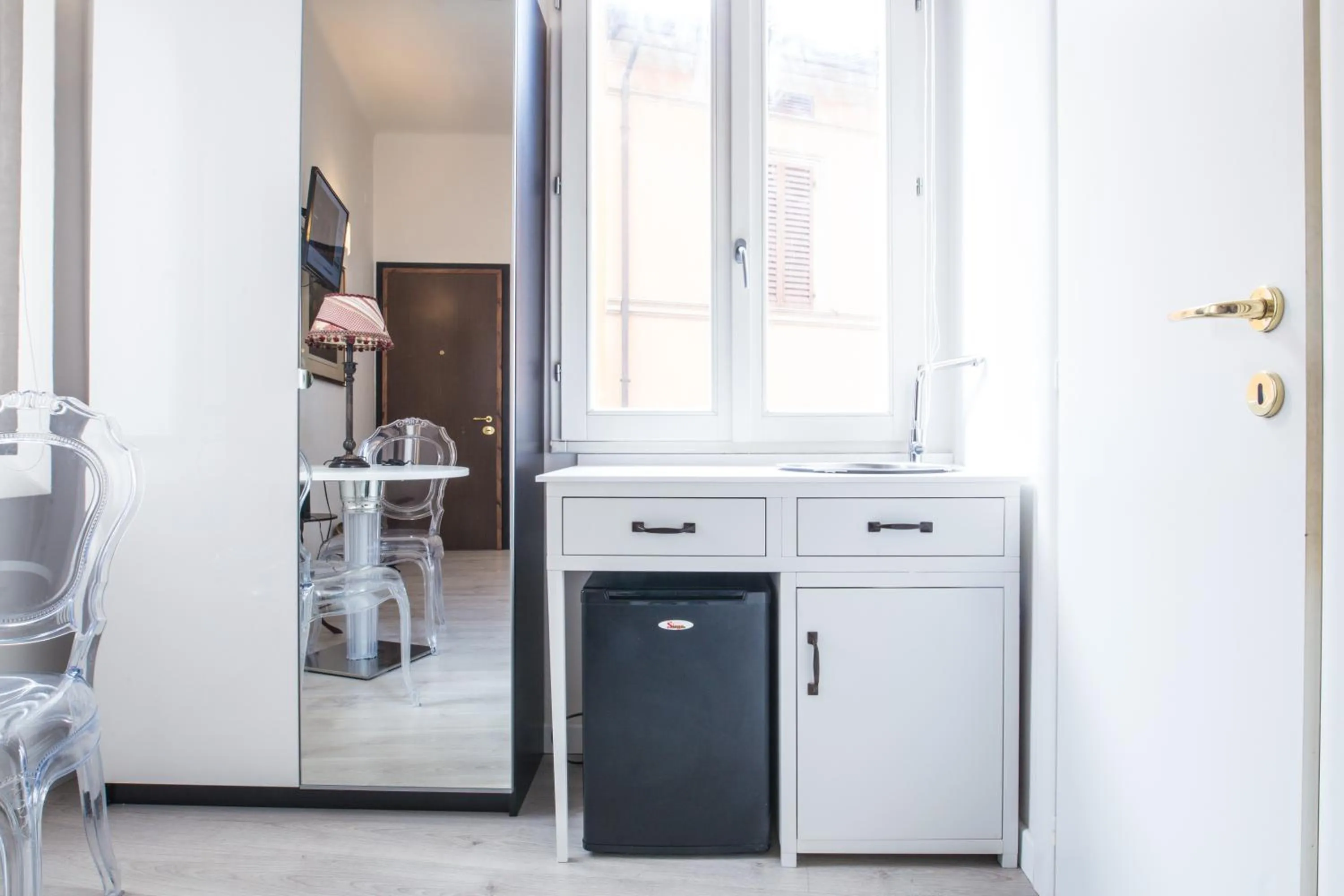 Coffee/tea facilities in Myrtha bb