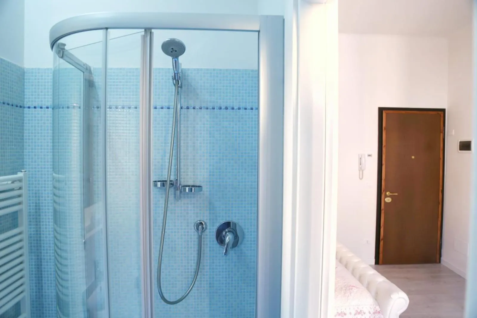 Bathroom in Myrtha bb