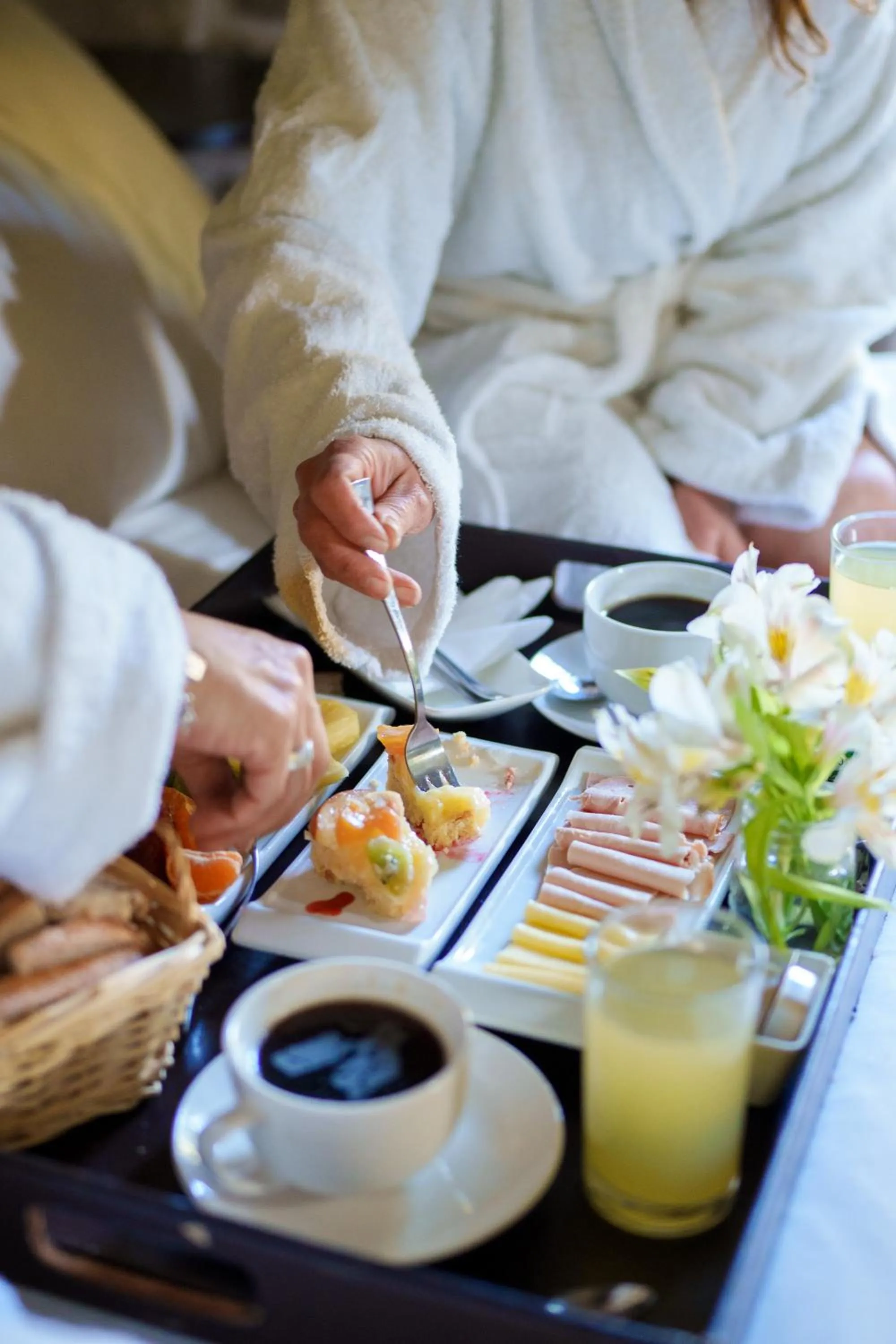 Breakfast in Hotel Boutique Casadoca
