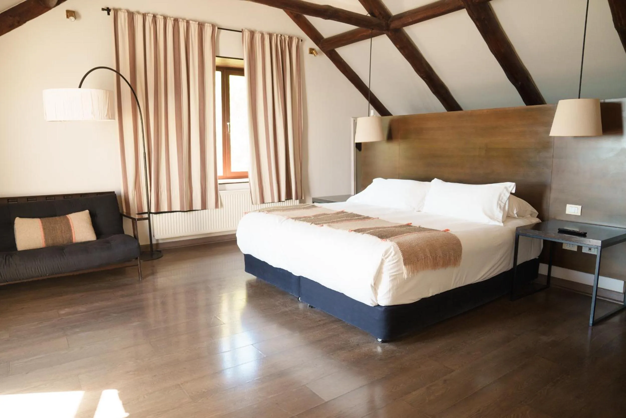 Bed in Hotel Boutique Casadoca