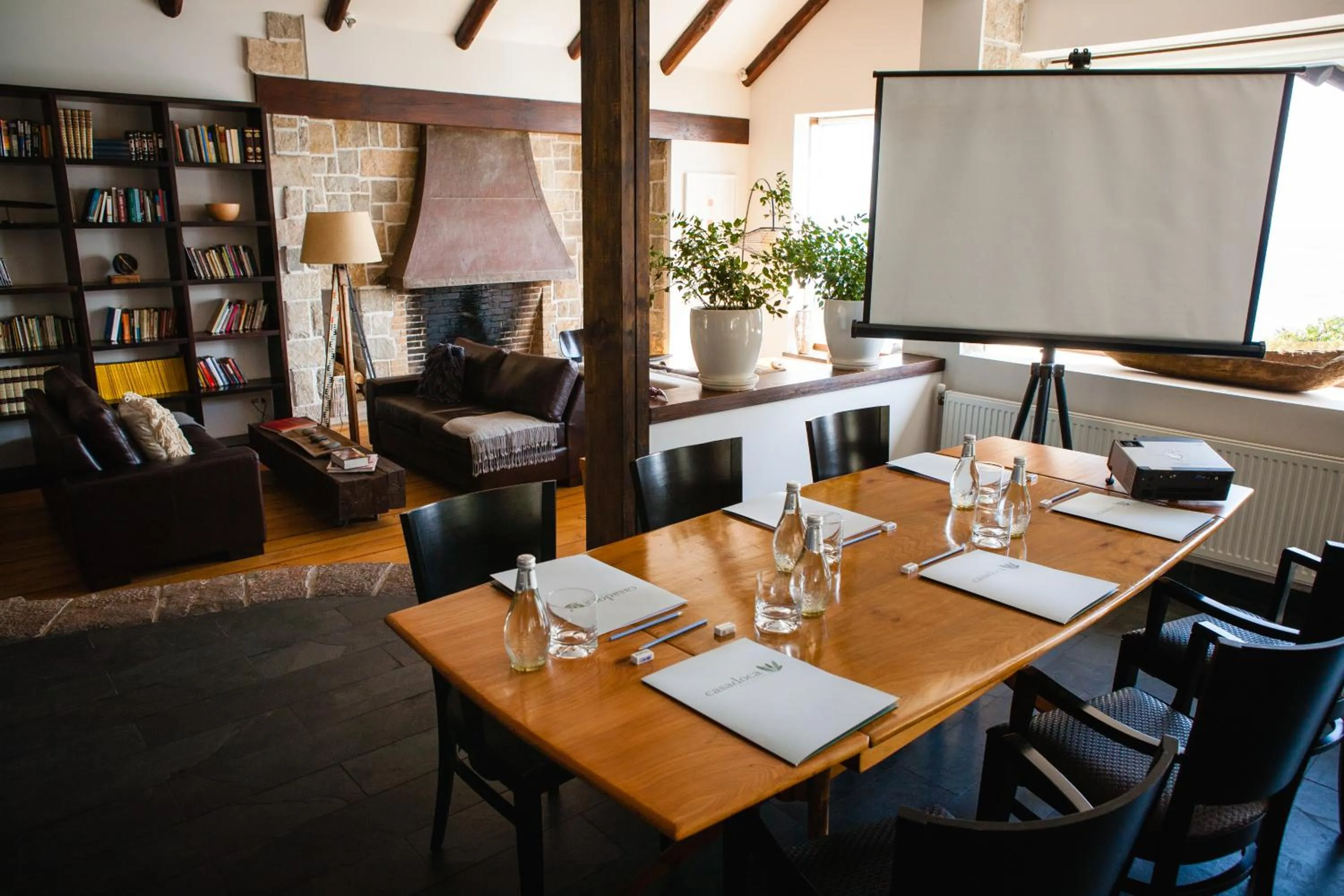 Business facilities in Hotel Boutique Casadoca