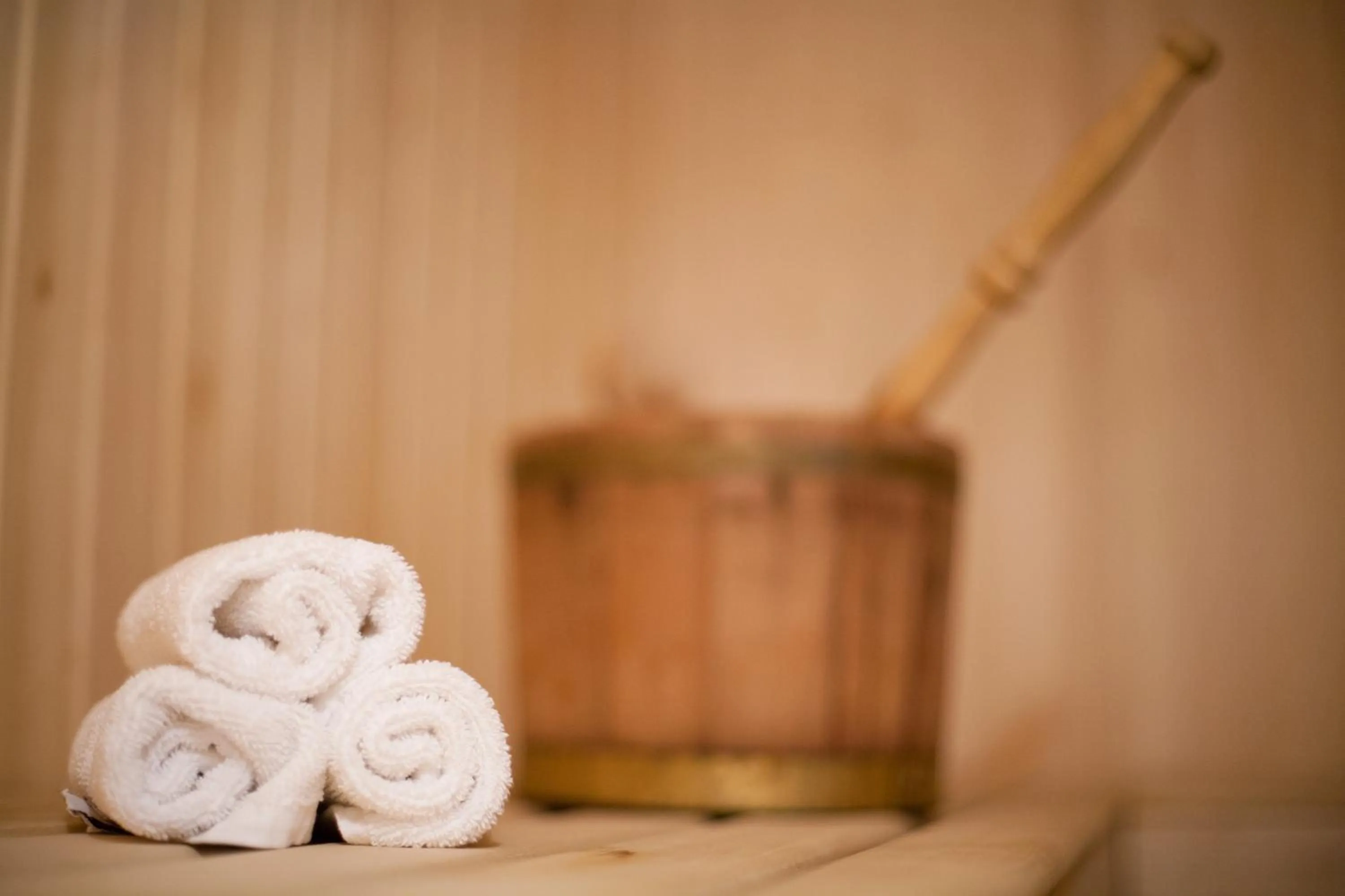 Sauna in Hotel Boutique Casadoca