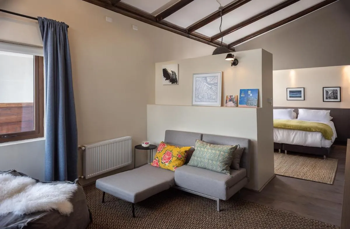 Seating area, Bed in Hotel Boutique Casadoca