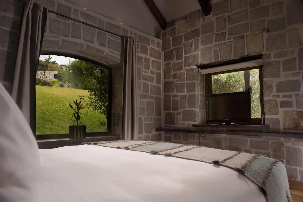 Premium Double Room with Garden View in Hotel Boutique Casadoca Premium Double Room with Garden View in Hotel Boutique Casadoca