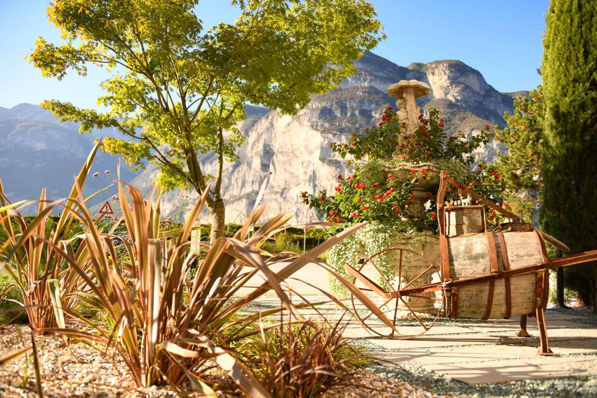 Property building in Hotel Comfort Erica Dolomiti Val d'Adige