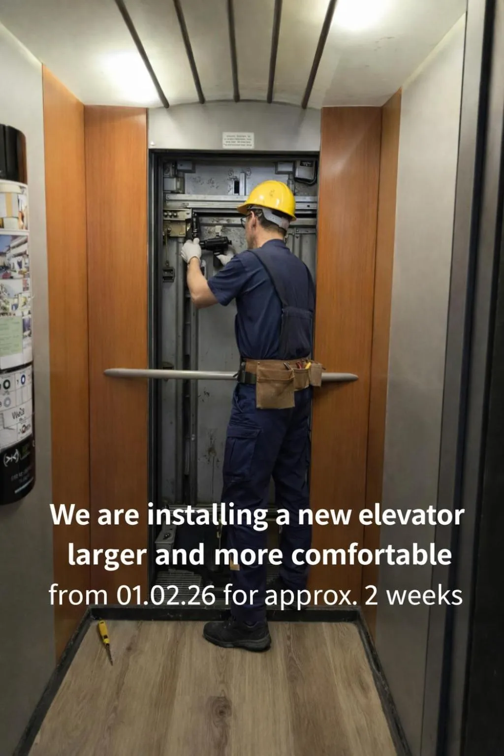 elevator in Hotel Comfort Erica Dolomiti Val d'Adige