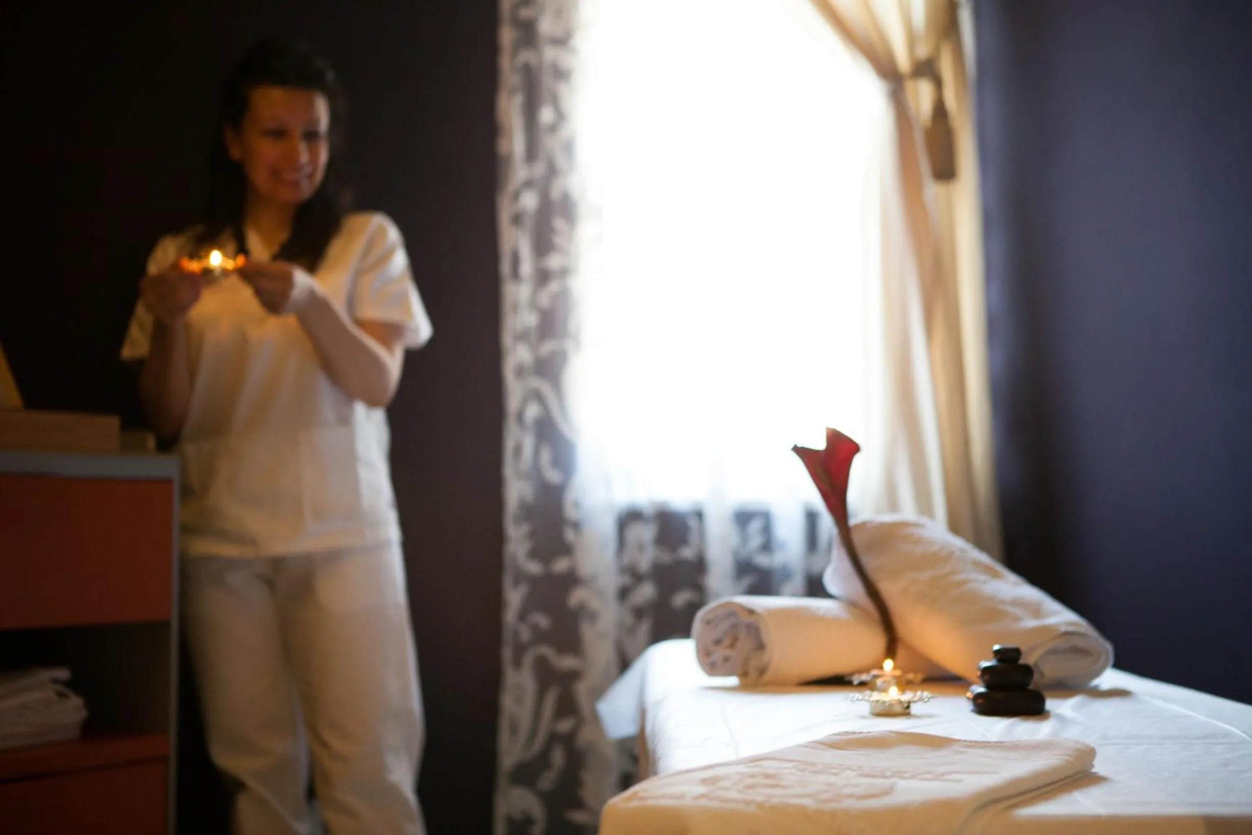 Spa and wellness centre/facilities in Hotel Comfort Erica Dolomiti Val d'Adige