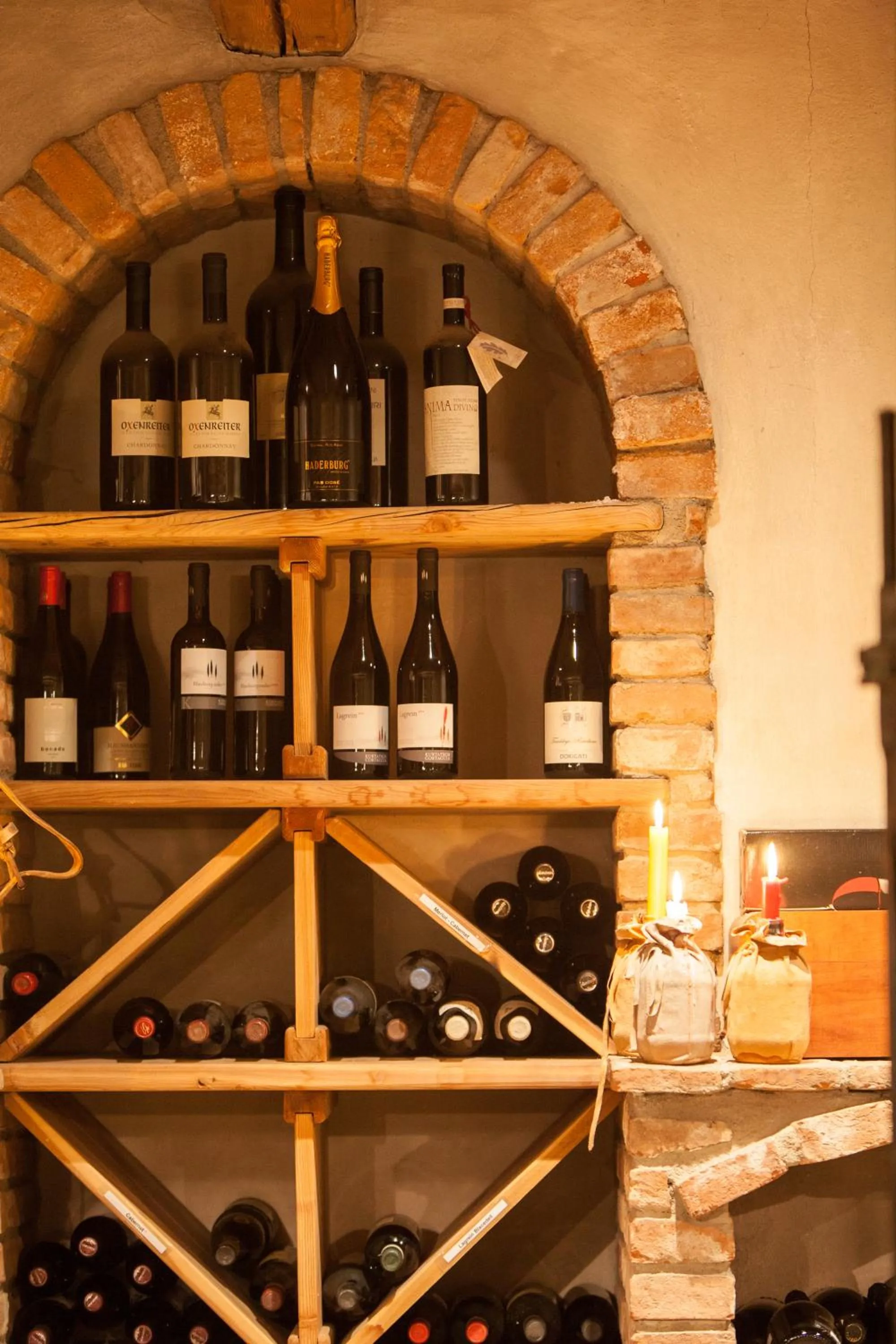 Alcoholic drinks in Hotel Comfort Erica Dolomiti Val d'Adige