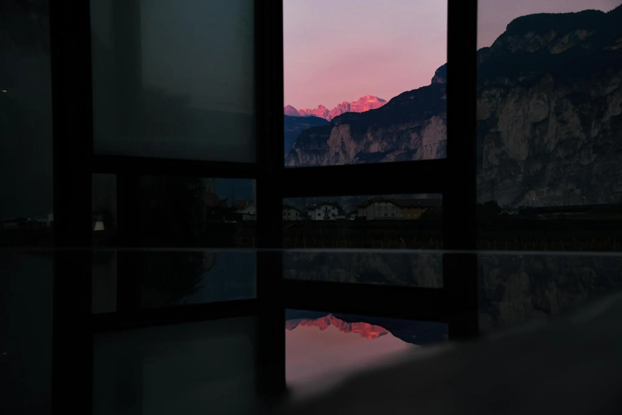 Mountain view in Hotel Comfort Erica Dolomiti Val d'Adige